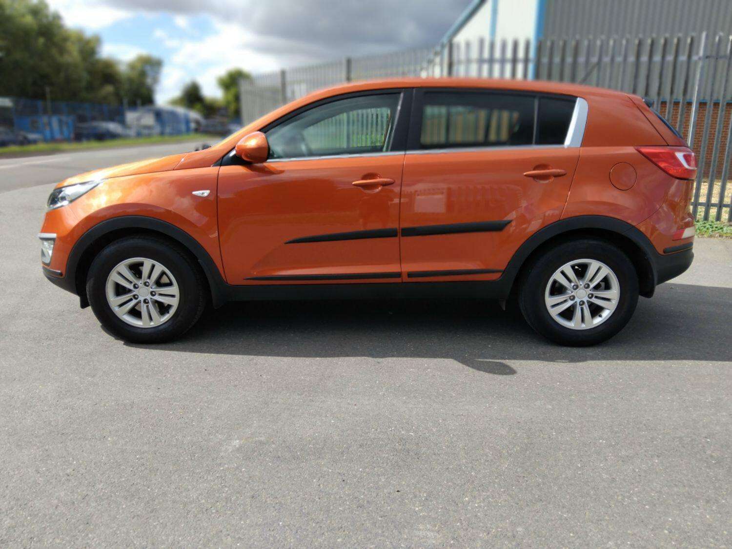 2012 KIA SPORTAGE 2012 KIA SPORTAGE