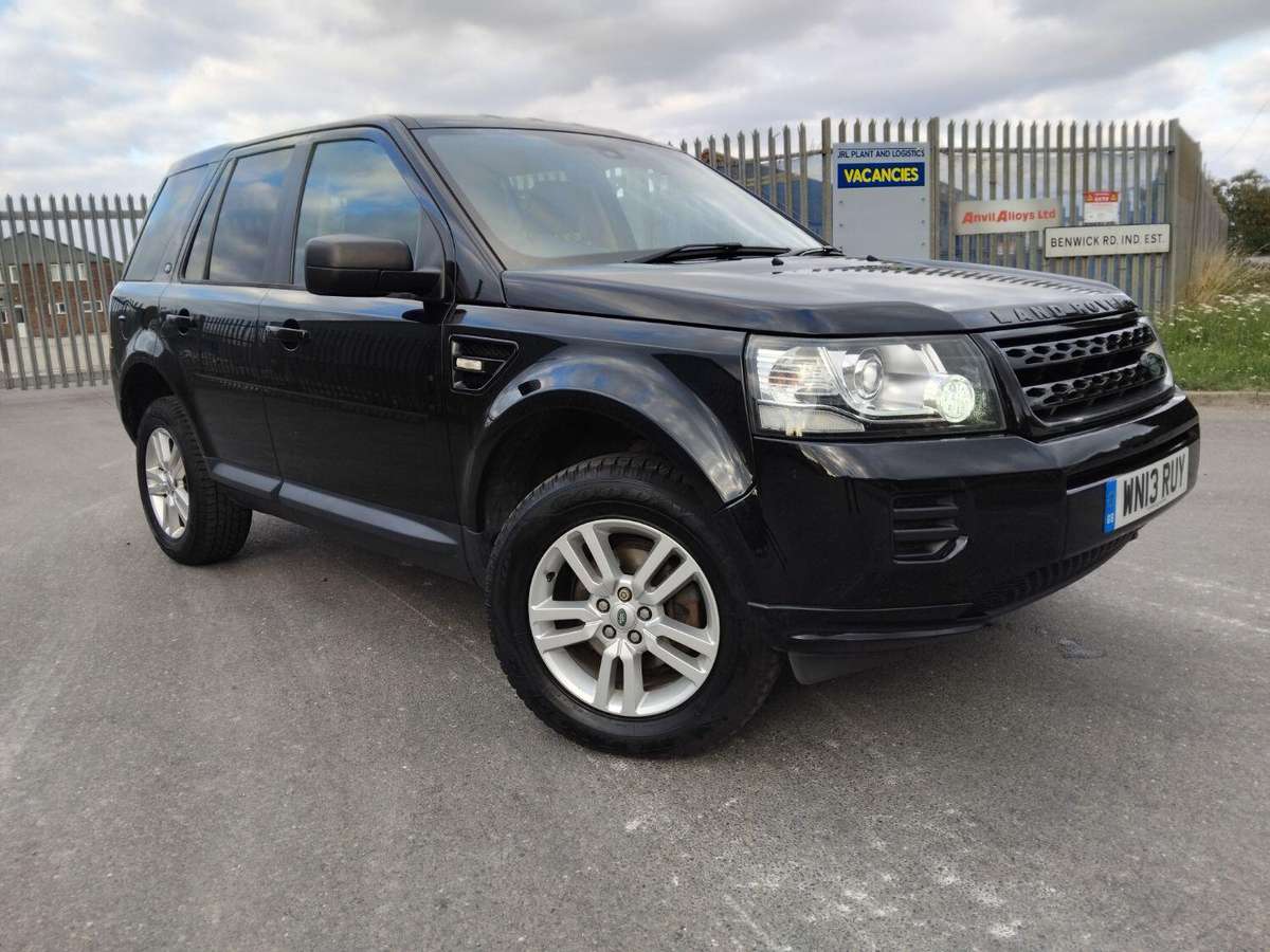 Check out this Land Rover Freelander 2 2013 Diesel Manual