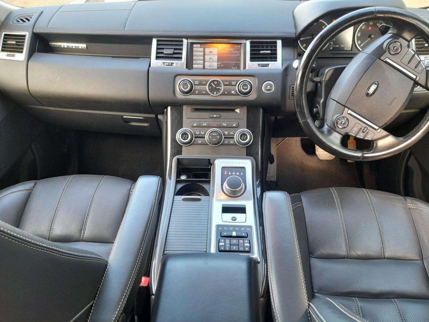 2012 LAND ROVER RANGE ROVER SPORT 2012 LAND ROVER RANGE ROVER SPORT