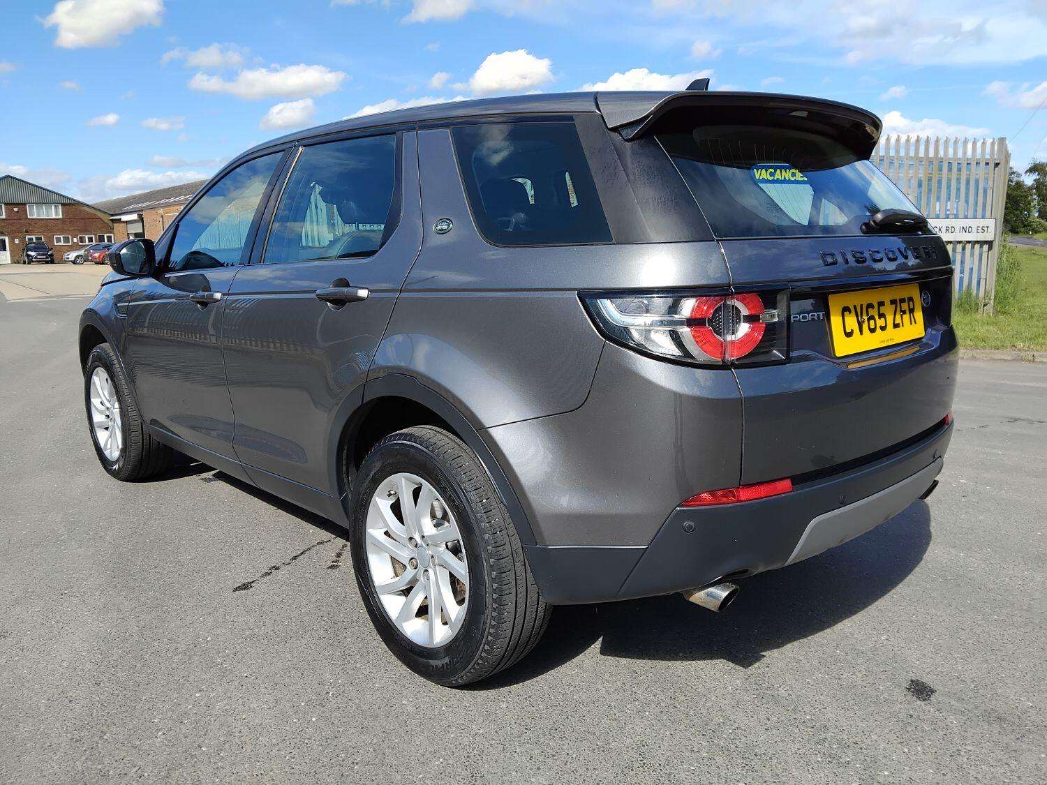2015 LAND ROVER DISCOVERY SPORT 2015 LAND ROVER DISCOVERY SPORT