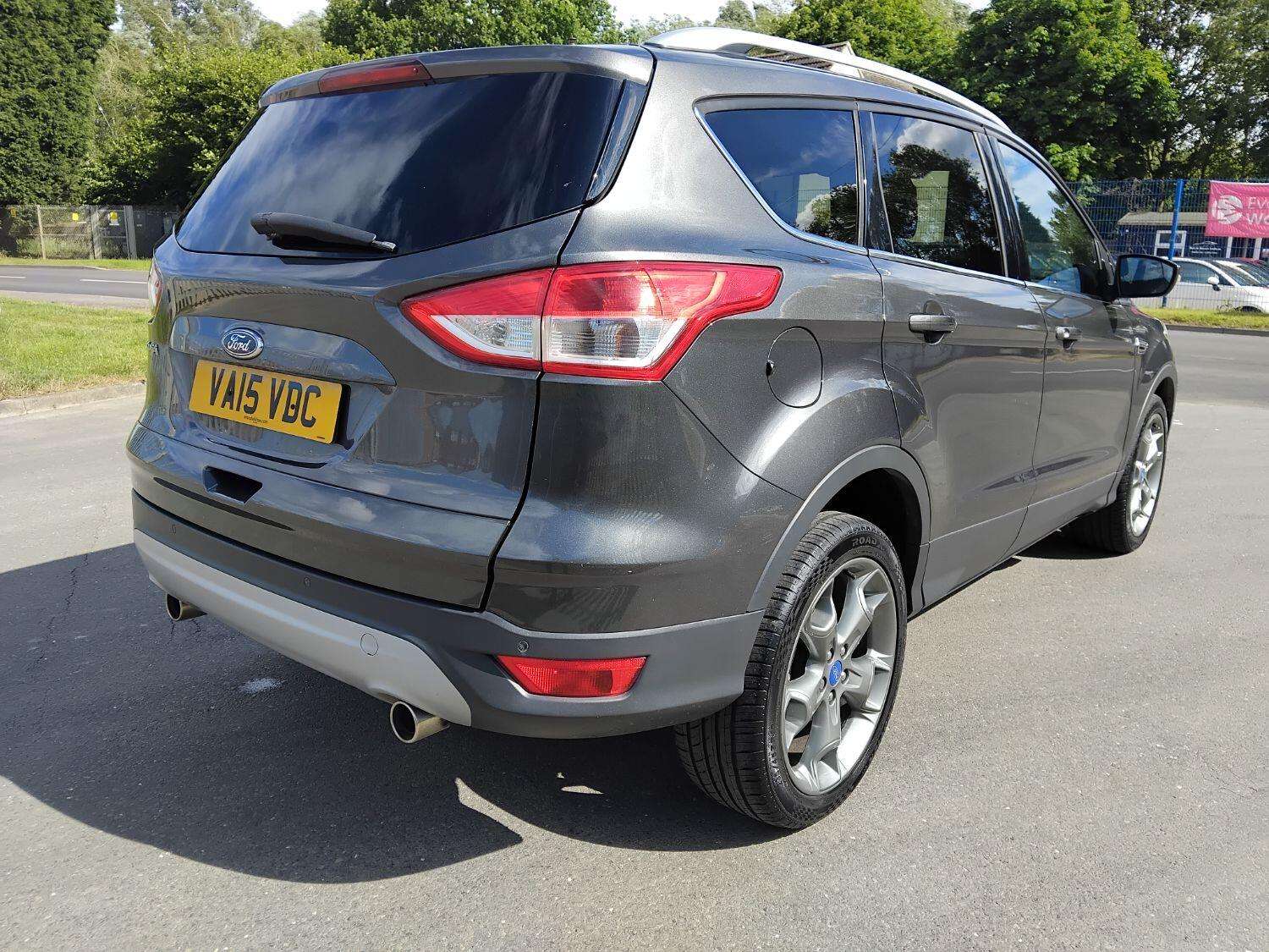 2015 FORD KUGA 2015 FORD KUGA