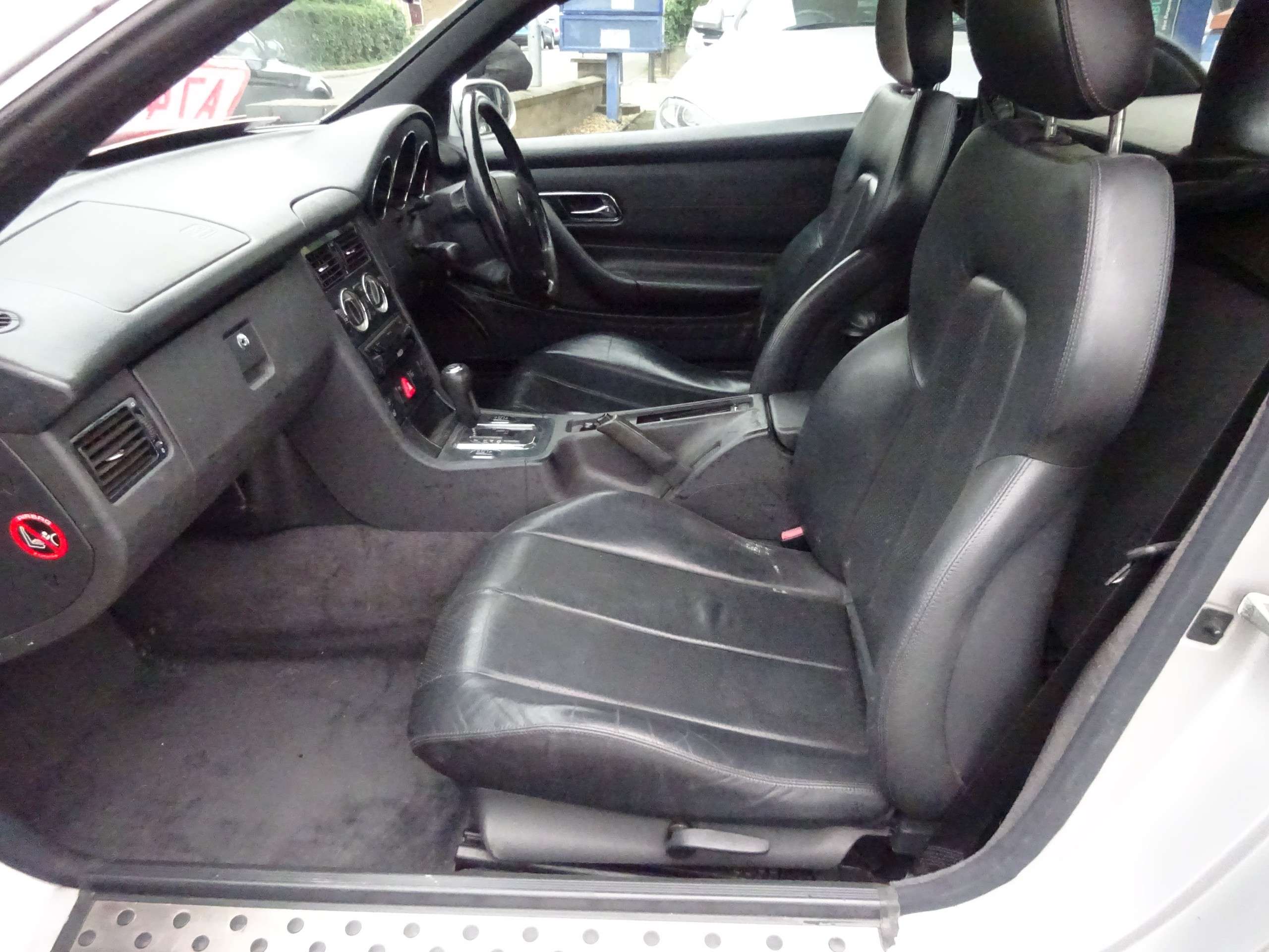 1997 MERCEDES-BENZ SLK 1997 MERCEDES-BENZ SLK