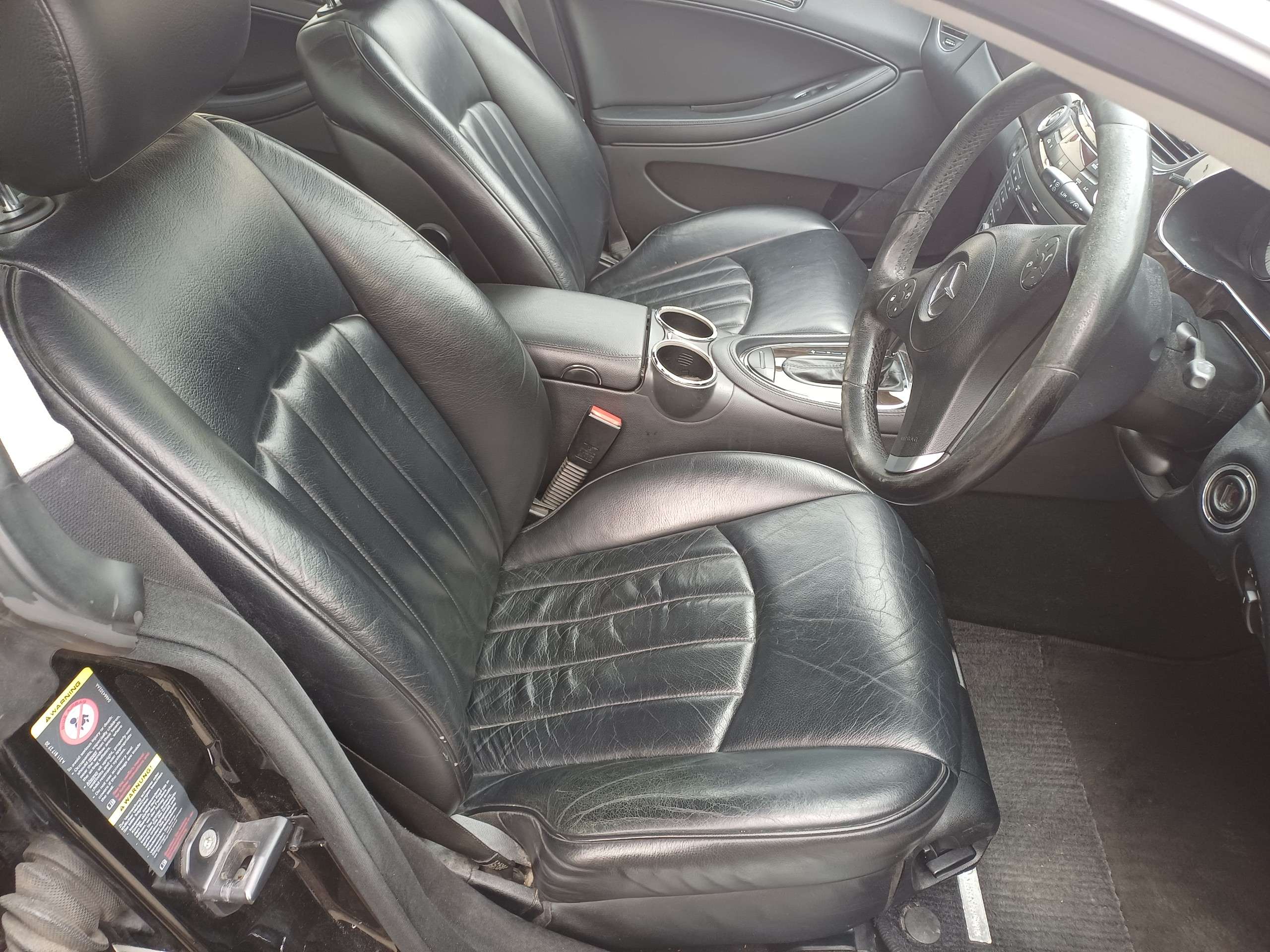 2008 MERCEDES-BENZ CLS CLASS 2008 MERCEDES-BENZ CLS CLASS