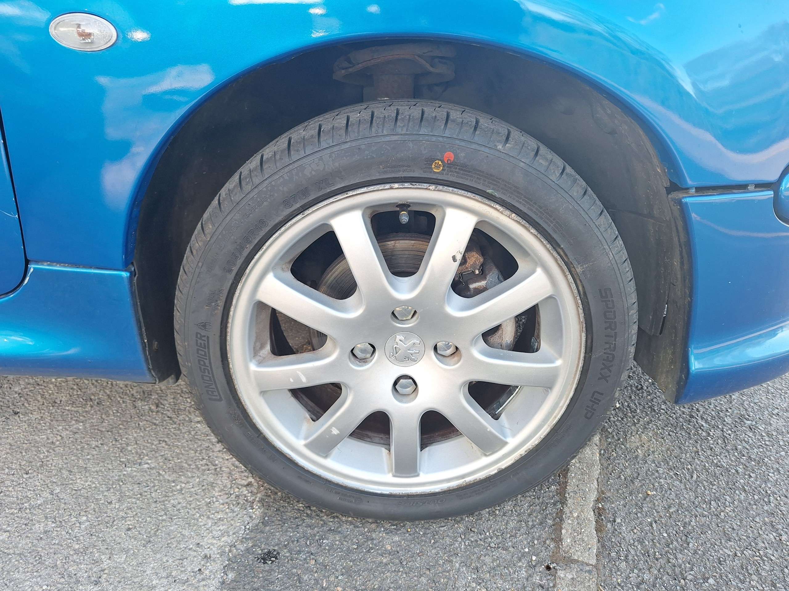 2005 PEUGEOT 206 CC 2005 PEUGEOT 206 CC