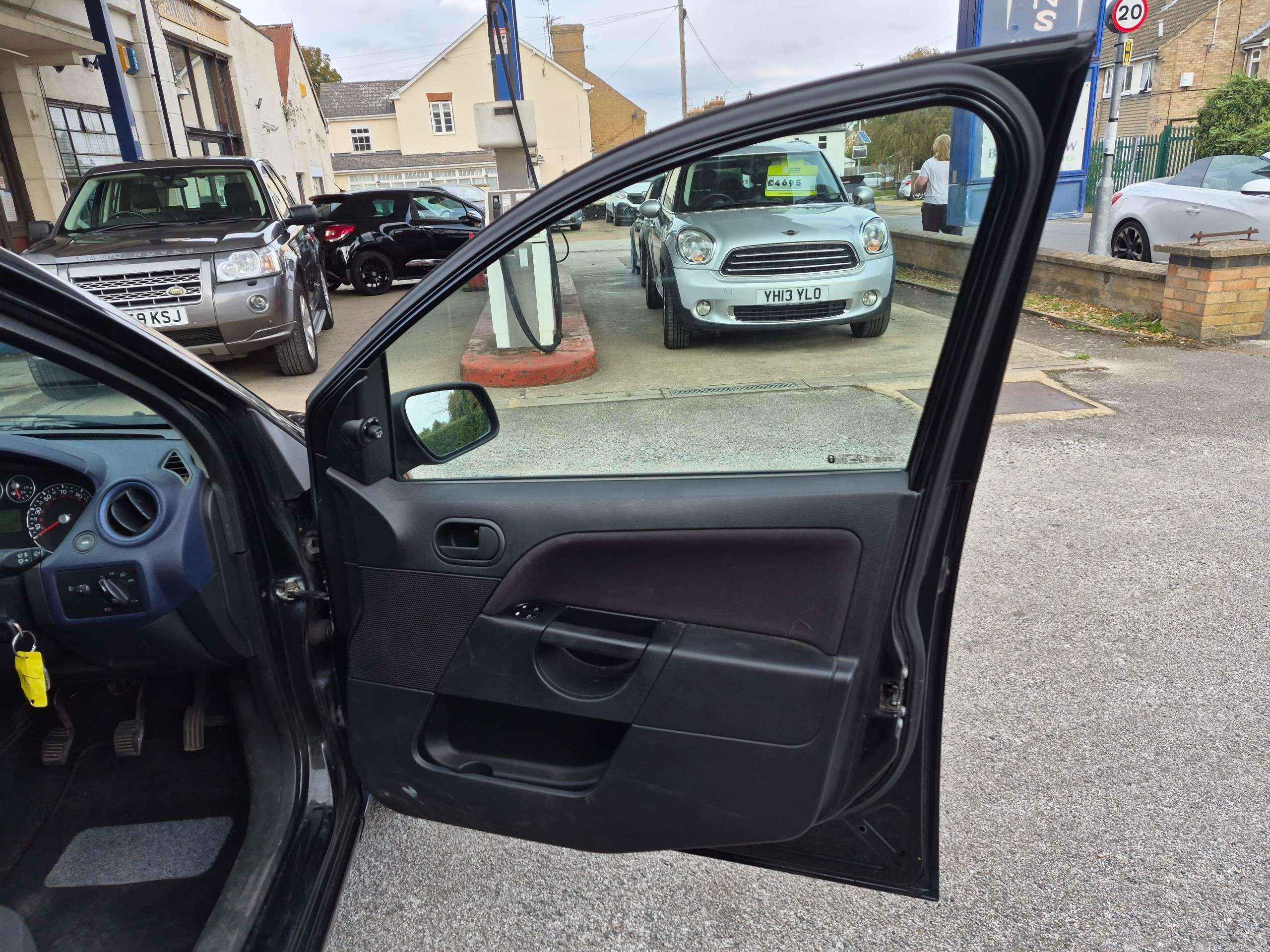 2008 FORD FIESTA 2008 FORD FIESTA
