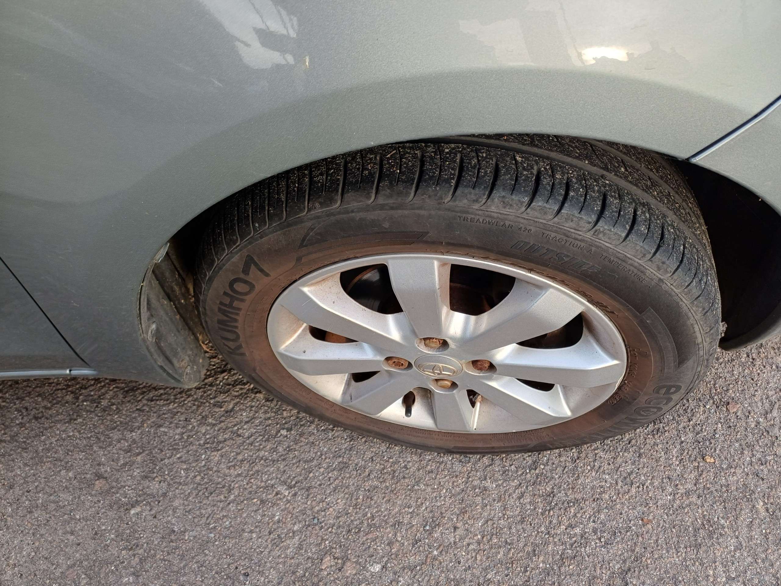 2007 TOYOTA YARIS 2007 TOYOTA YARIS