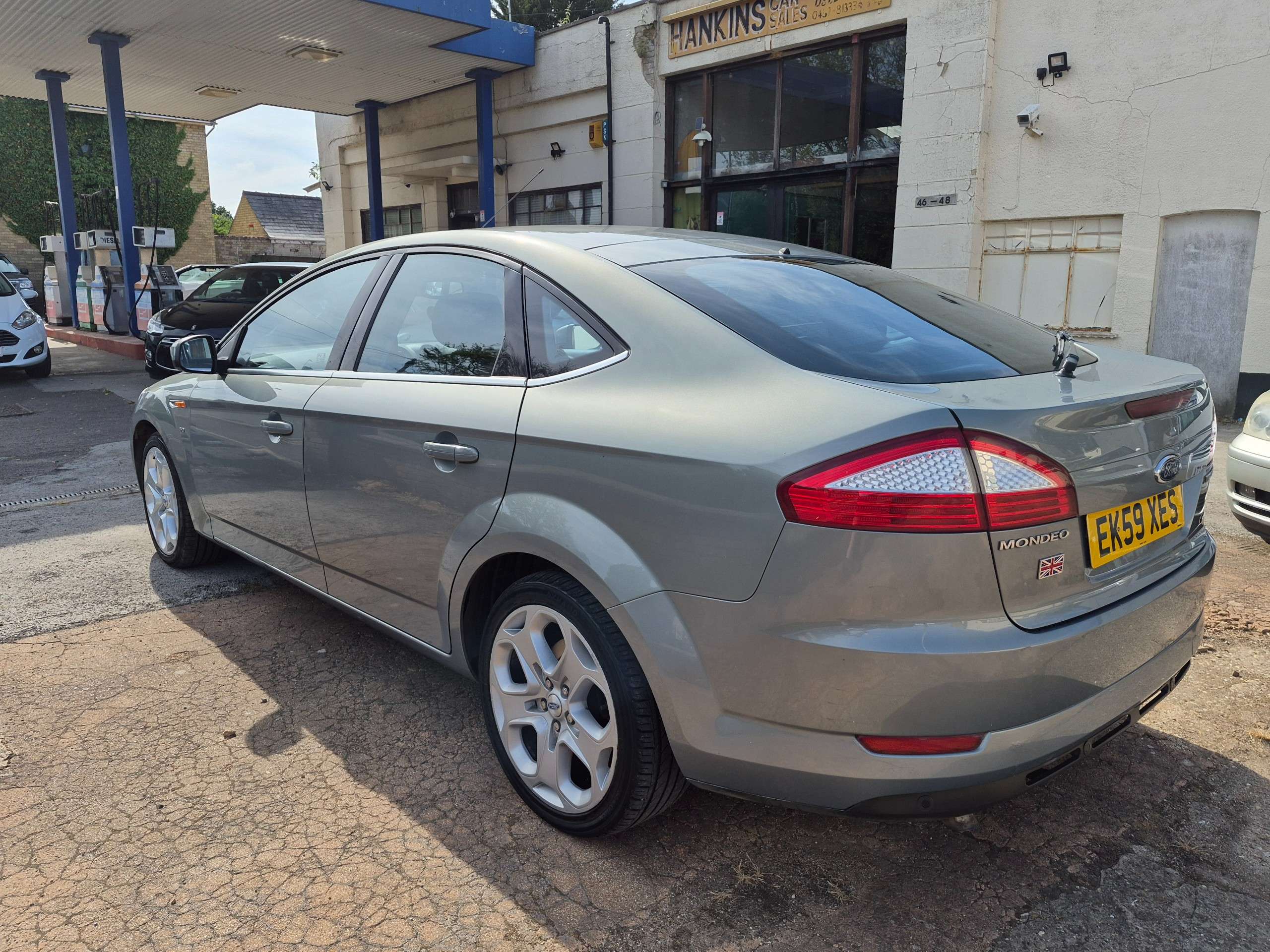 2009 FORD MONDEO 2009 FORD MONDEO