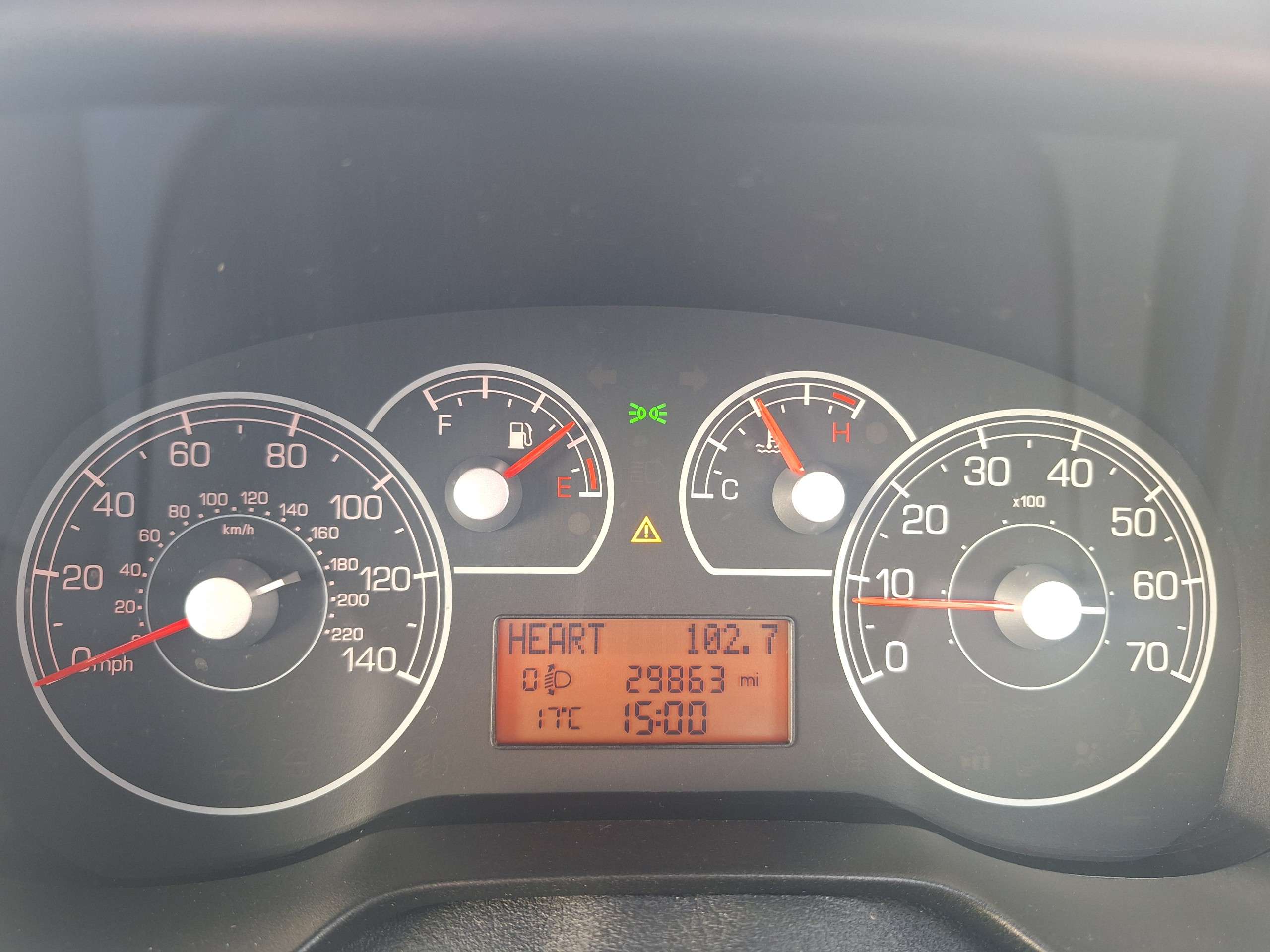 2007 FIAT GRANDE PUNTO 2007 FIAT GRANDE PUNTO