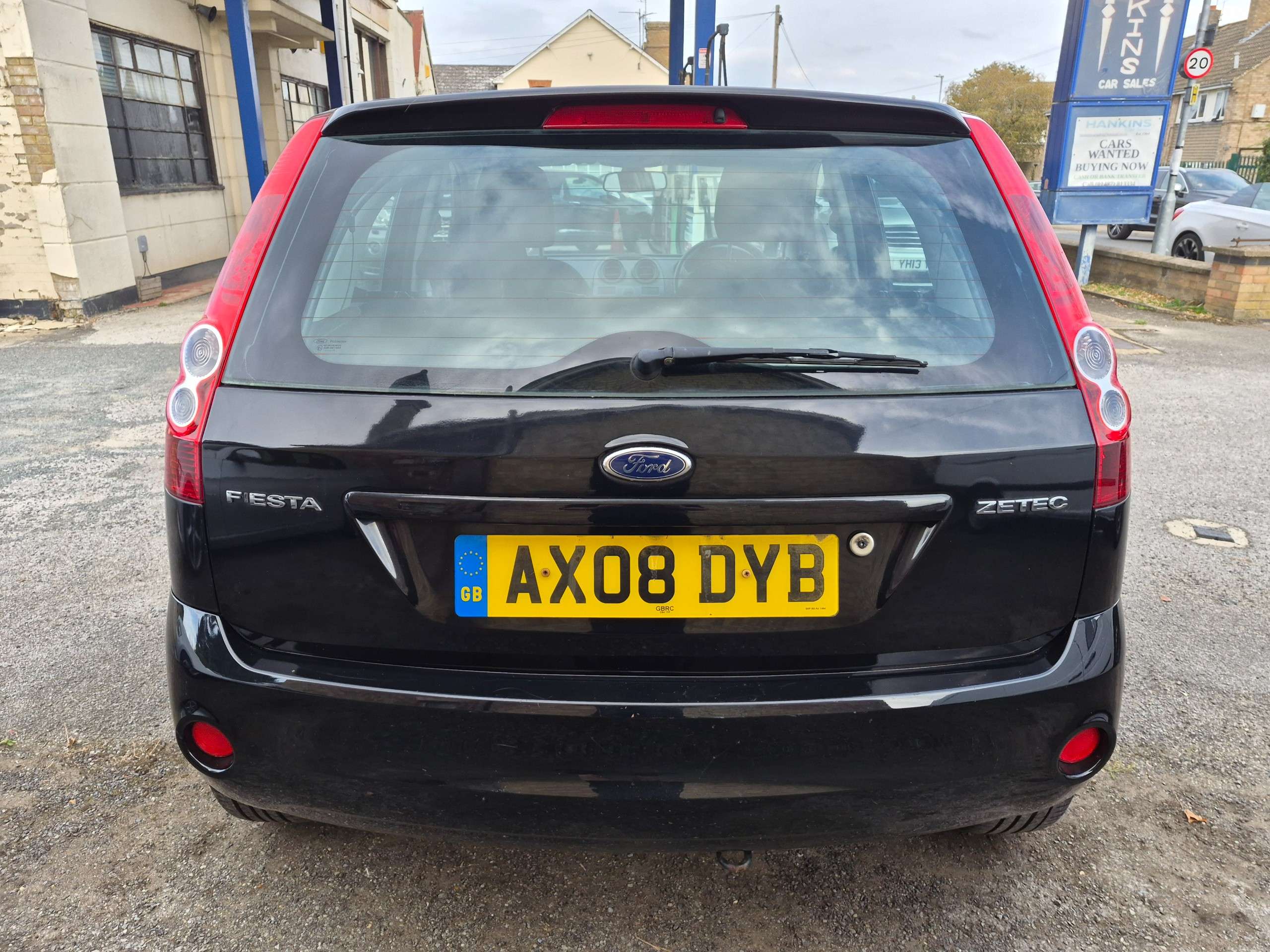 2008 FORD FIESTA 2008 FORD FIESTA
