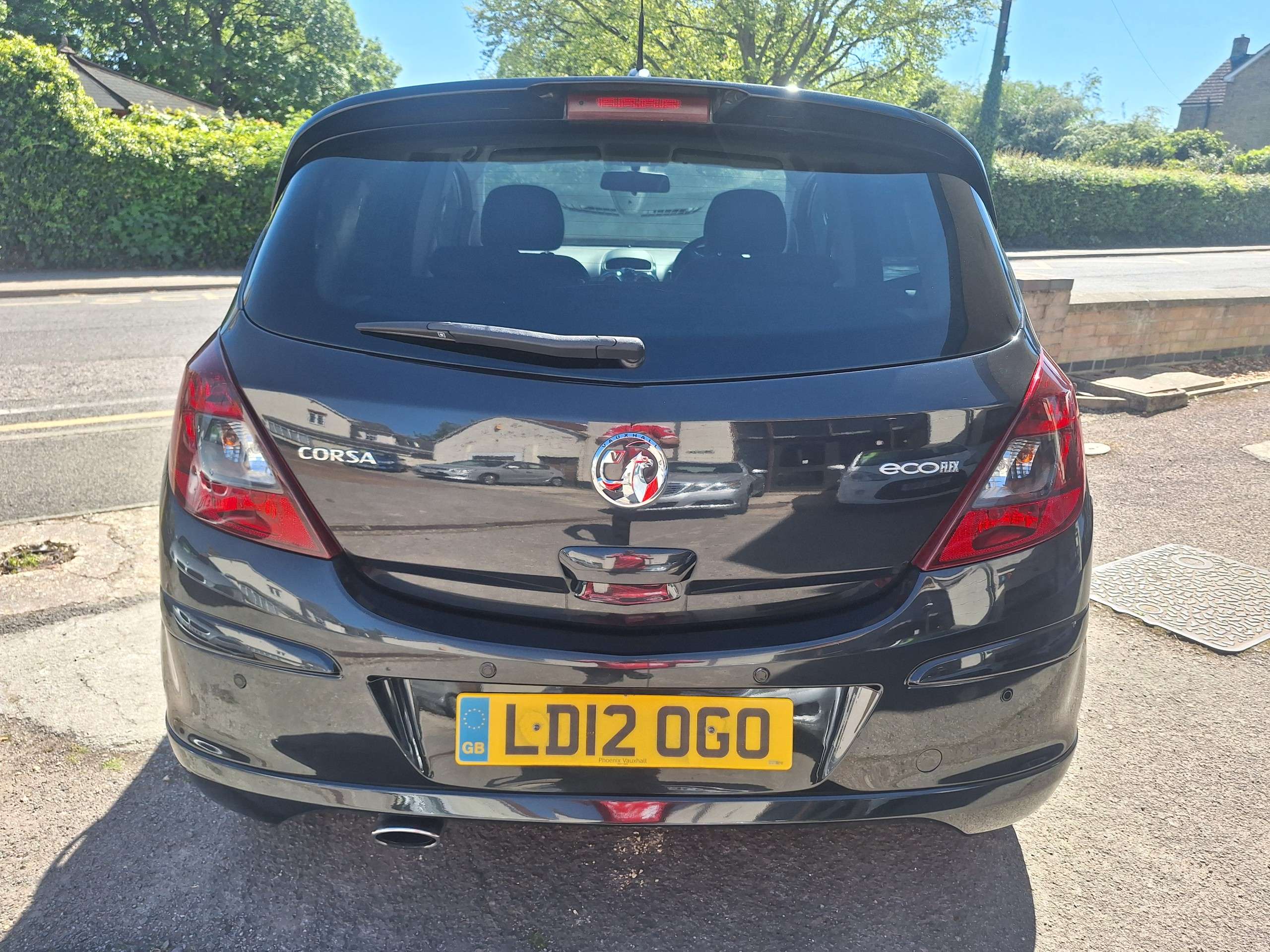 2012 VAUXHALL CORSA 2012 VAUXHALL CORSA