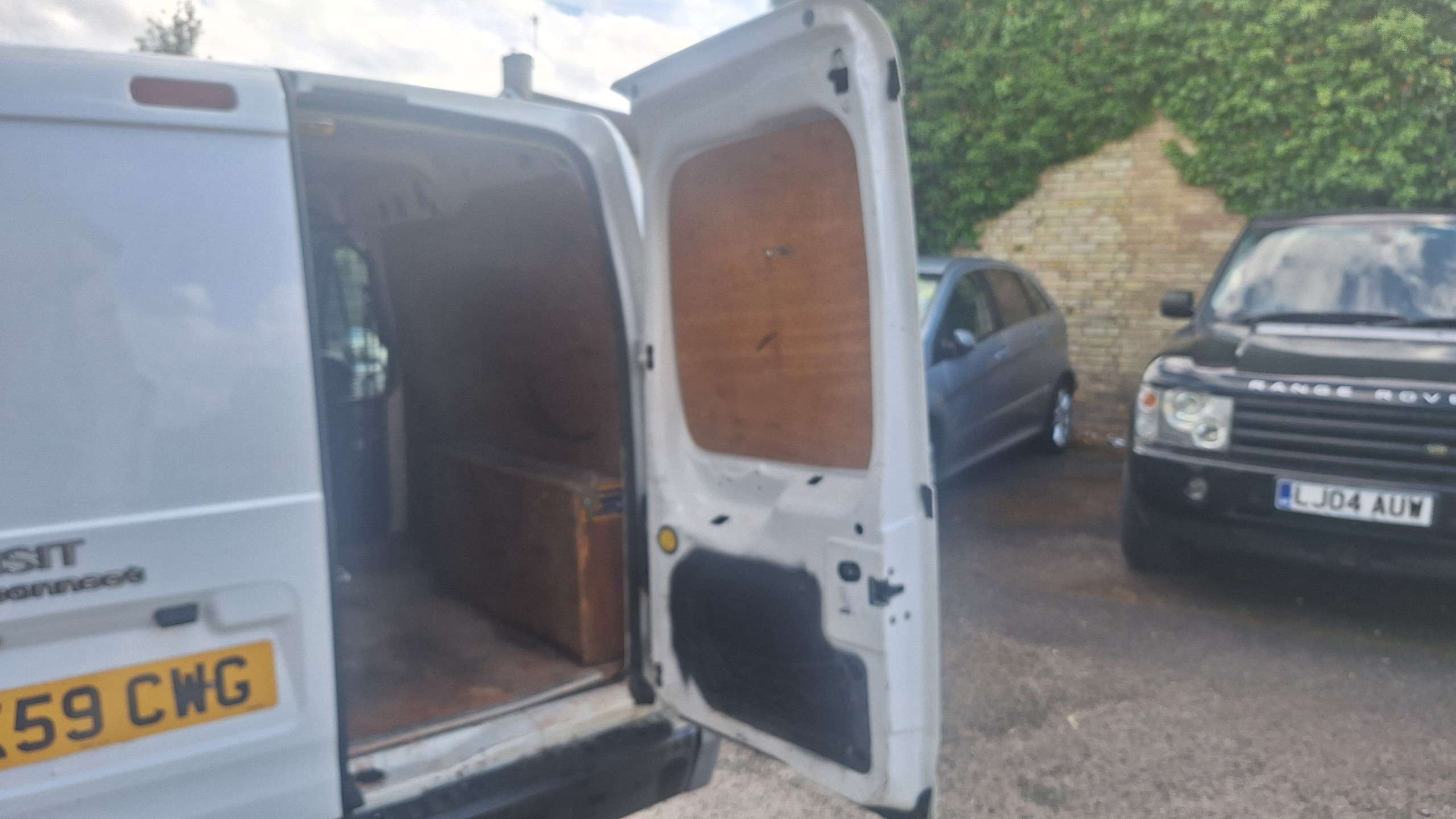 2009 FORD TRANSIT CONNECT 2009 FORD TRANSIT CONNECT