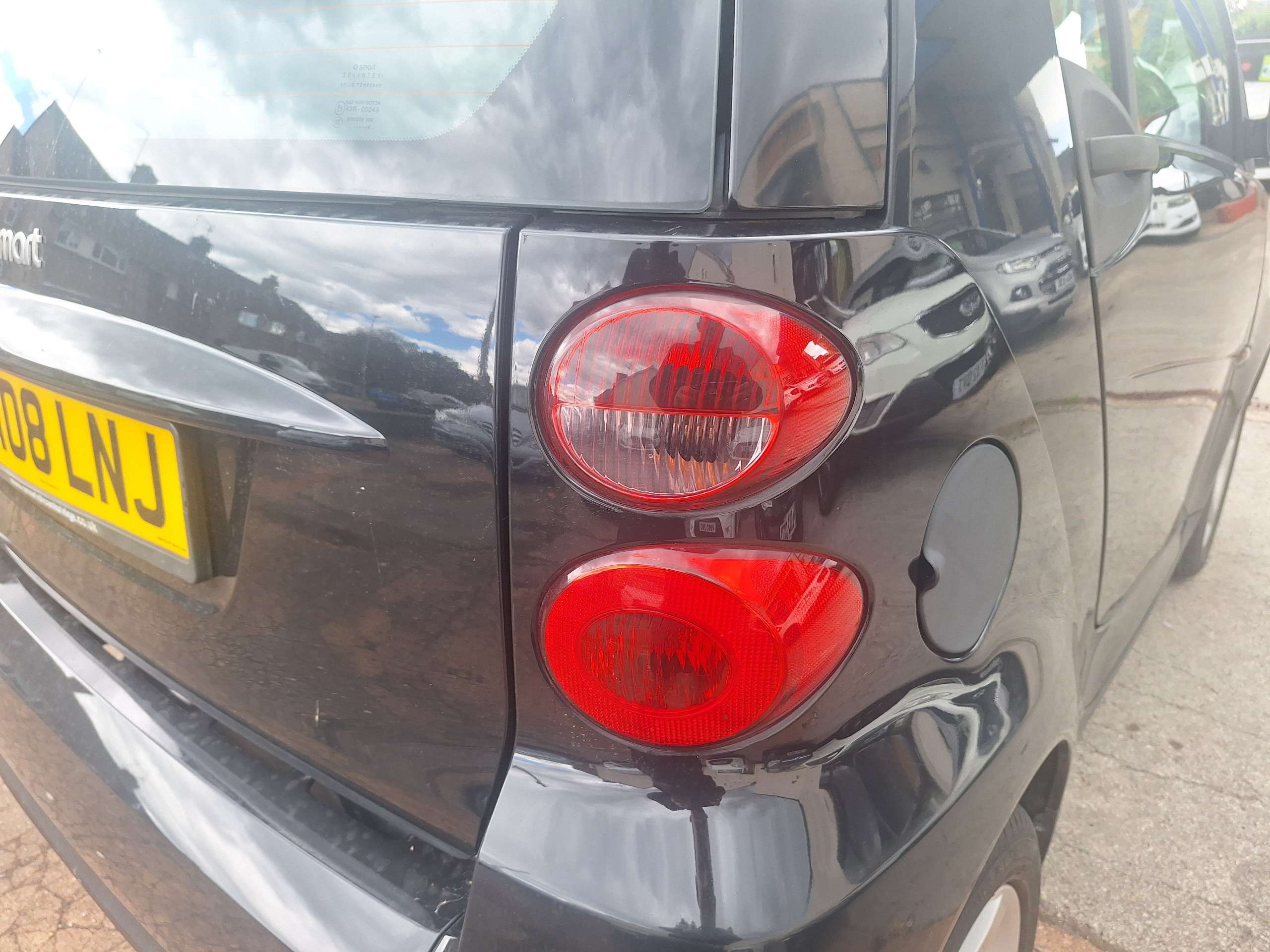 2008 SMART FORTWO 2008 SMART FORTWO