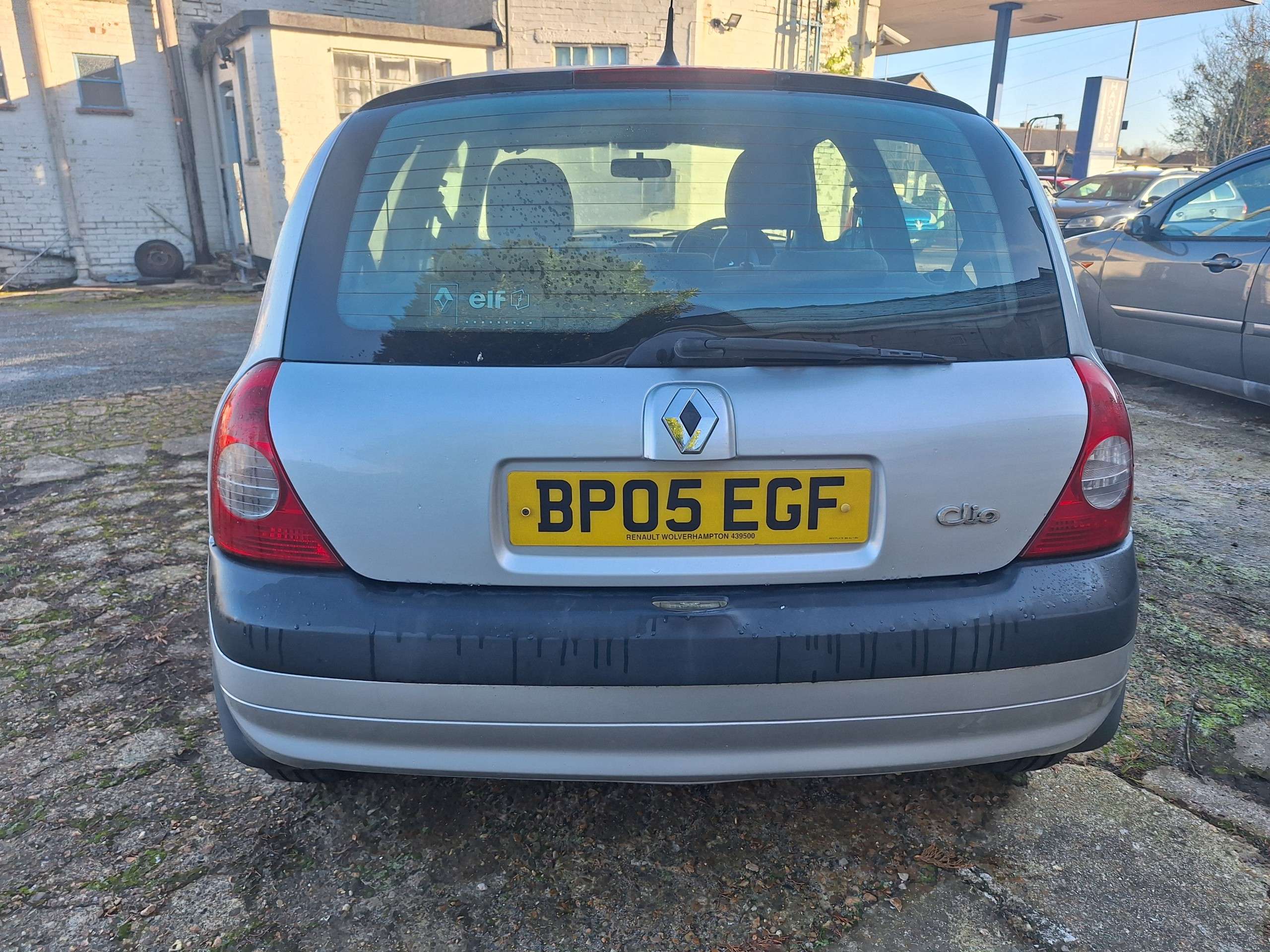 2005 RENAULT CLIO 2005 RENAULT CLIO