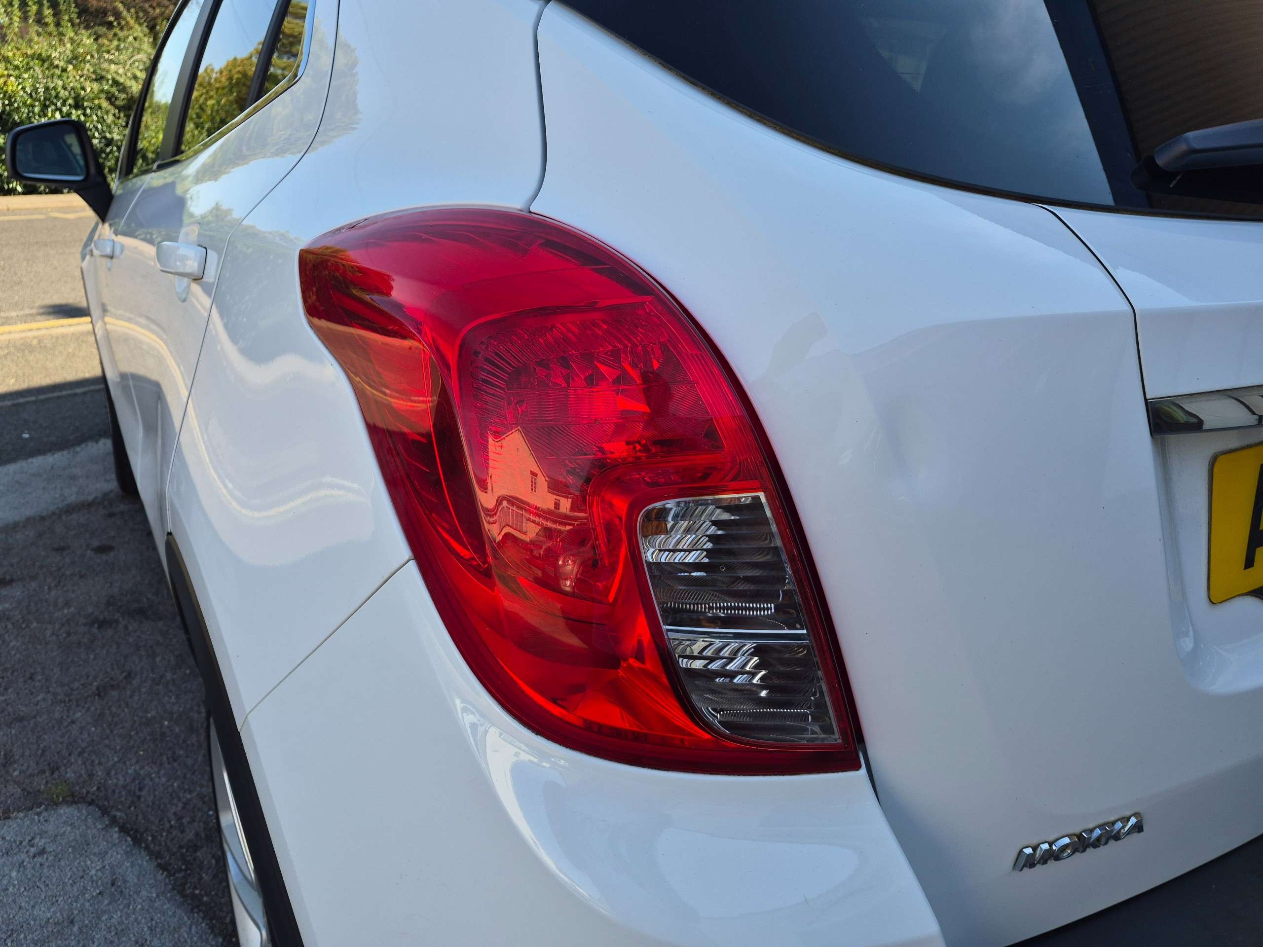 2016 VAUXHALL MOKKA 2016 VAUXHALL MOKKA