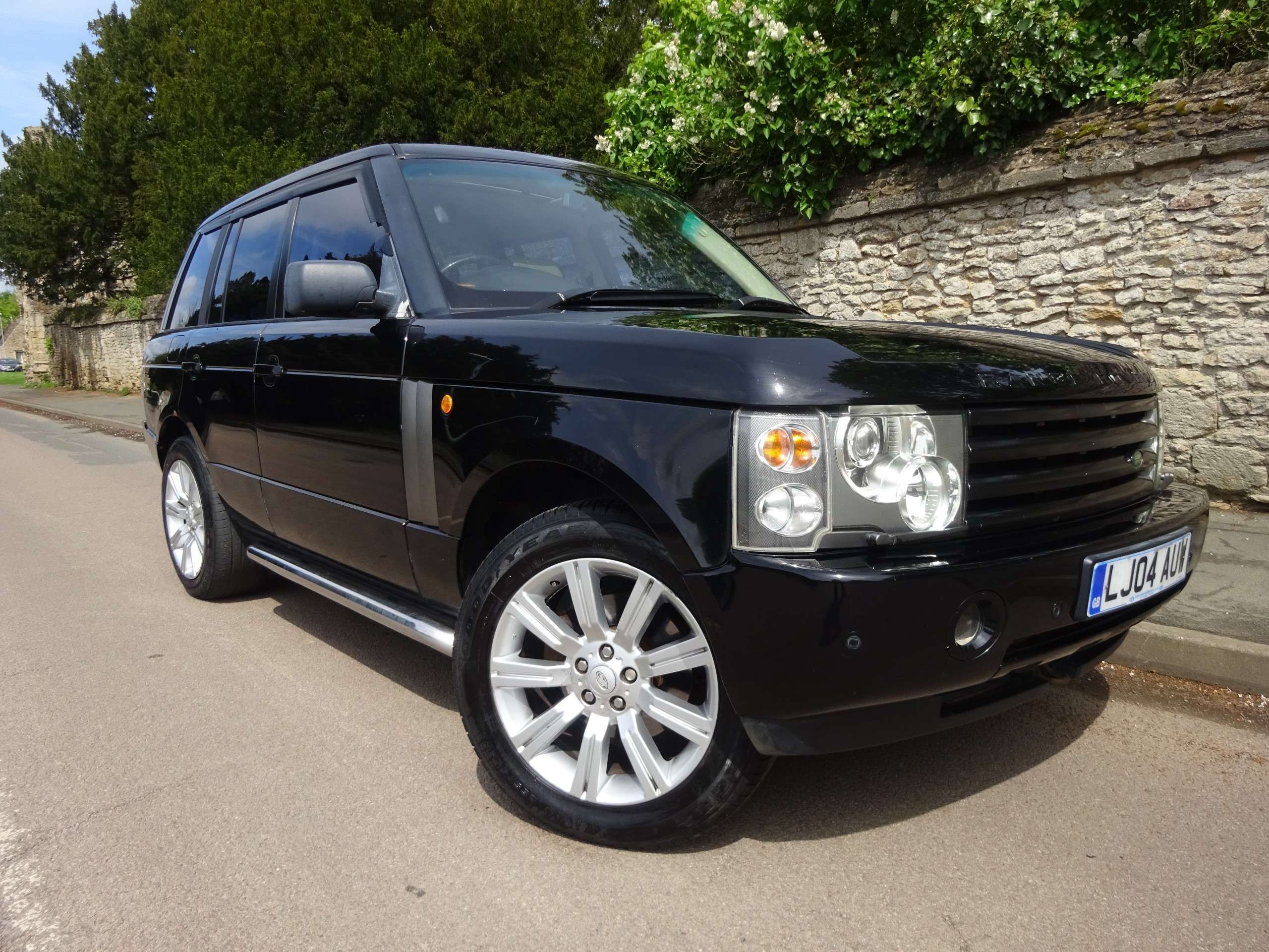 2004 LAND ROVER RANGE ROVER 2004 LAND ROVER RANGE ROVER