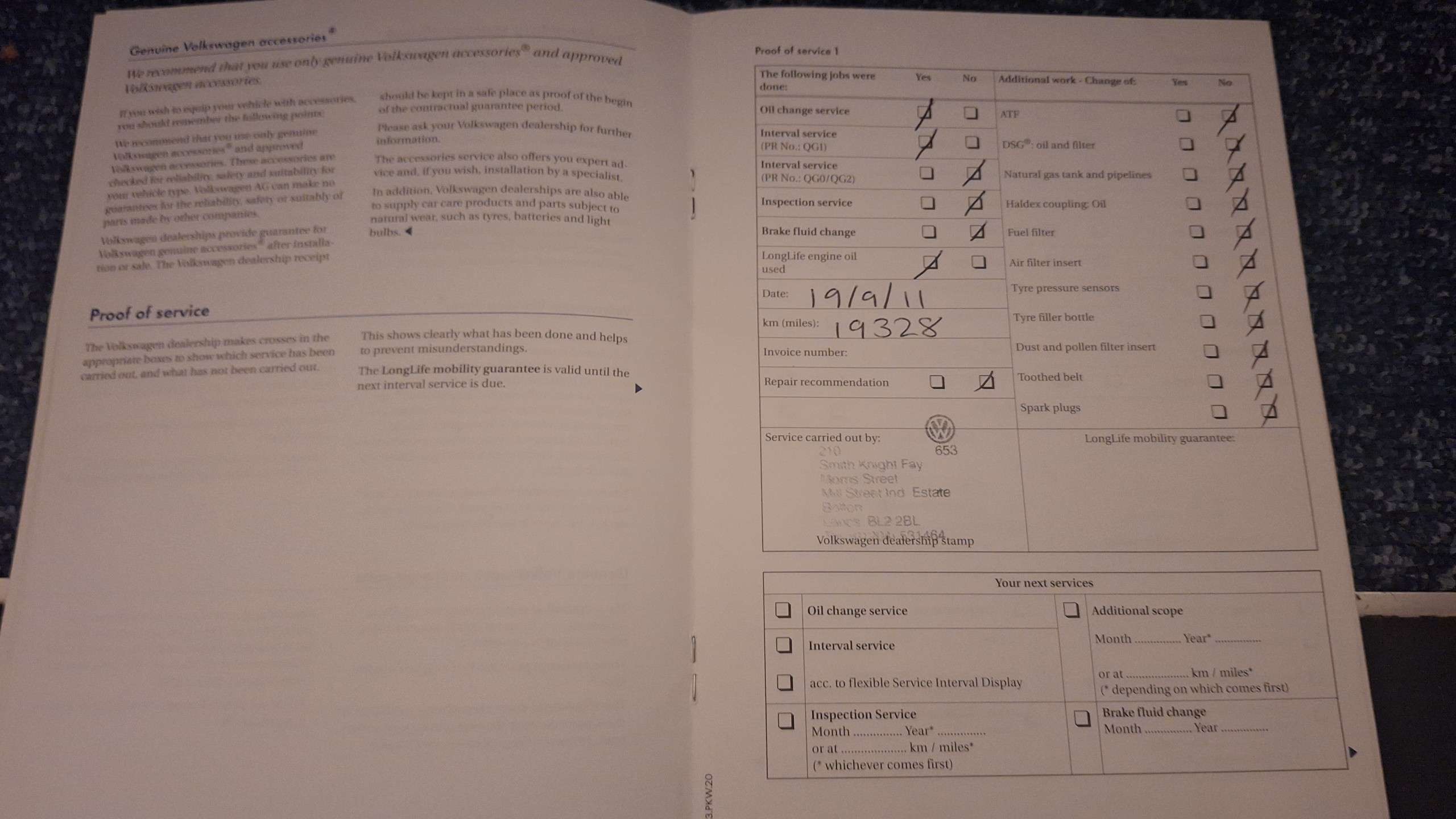 2010 VOLKSWAGEN PASSAT 2010 VOLKSWAGEN PASSAT
