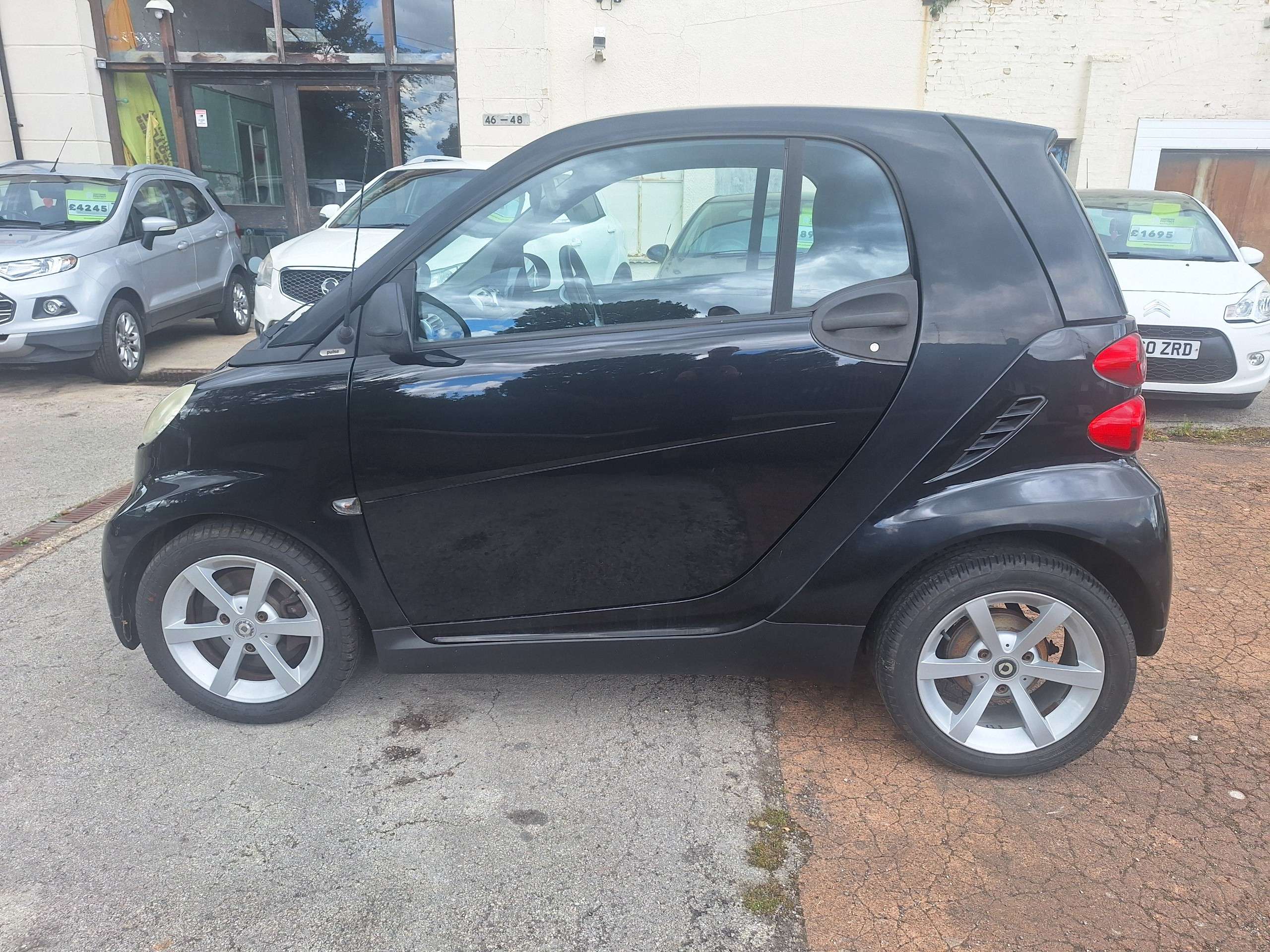 2008 SMART FORTWO 2008 SMART FORTWO