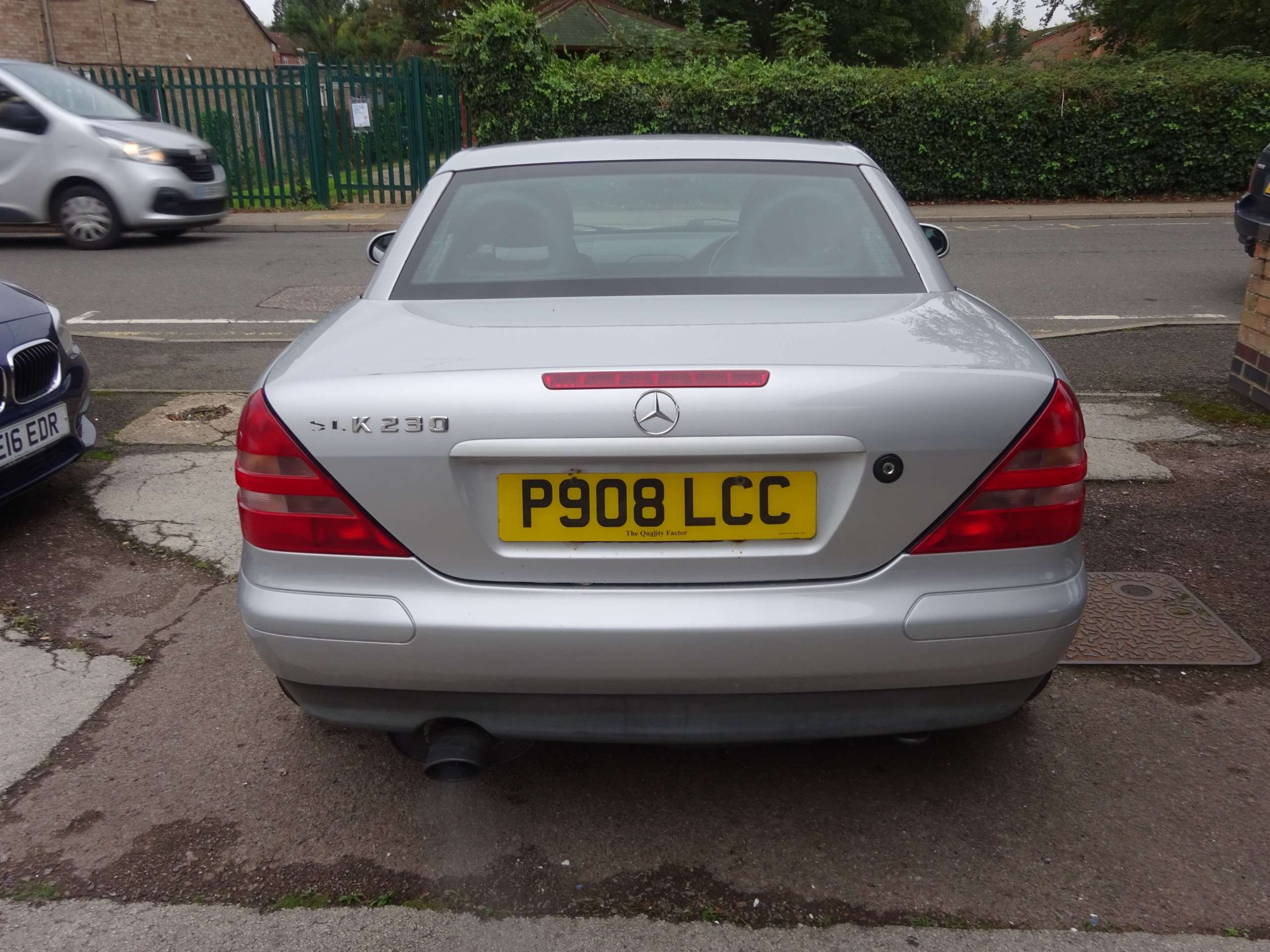 1997 MERCEDES-BENZ SLK 1997 MERCEDES-BENZ SLK