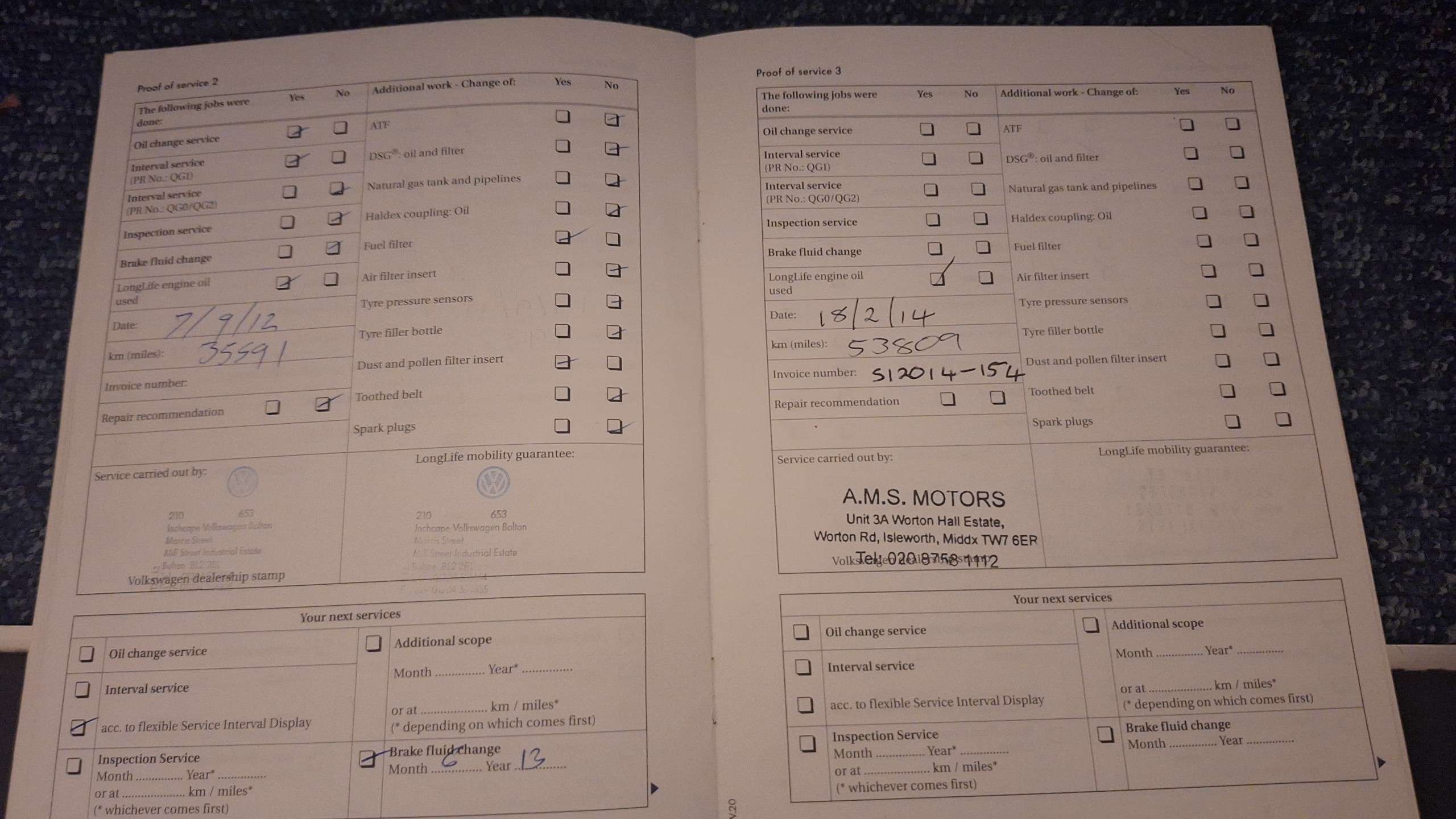 2010 VOLKSWAGEN PASSAT 2010 VOLKSWAGEN PASSAT