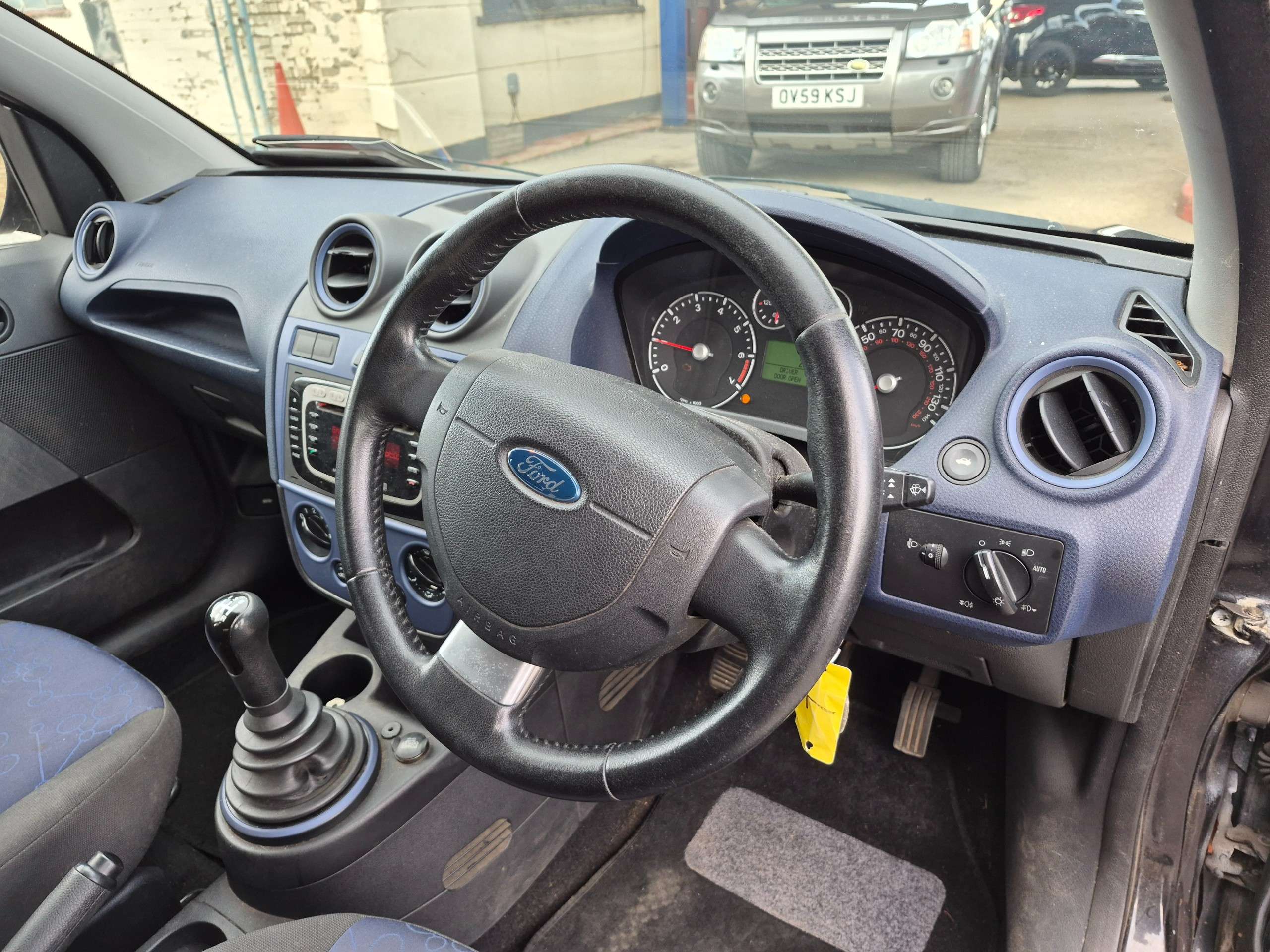 2008 FORD FIESTA 2008 FORD FIESTA