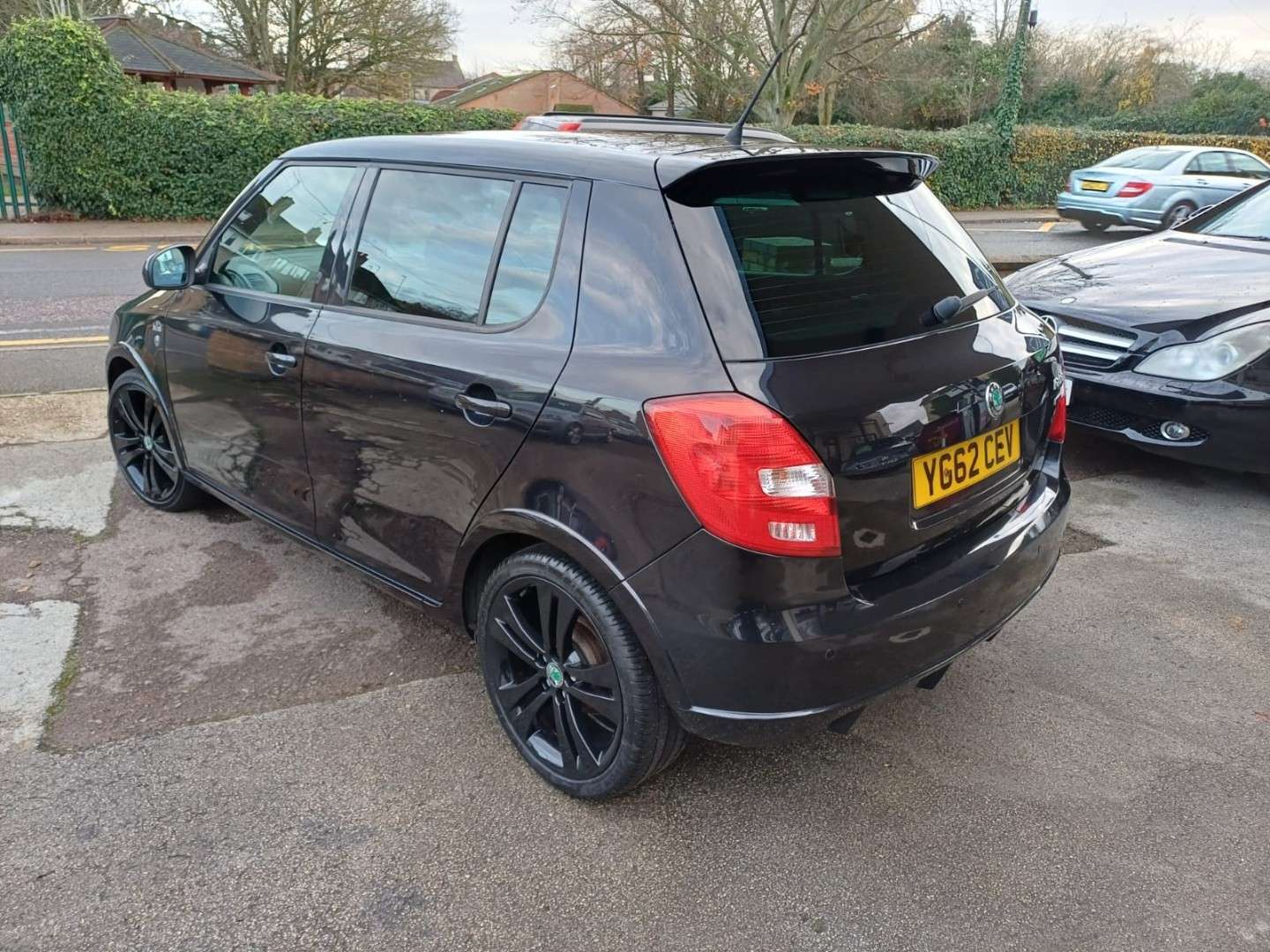 2012 SKODA FABIA 2012 SKODA FABIA