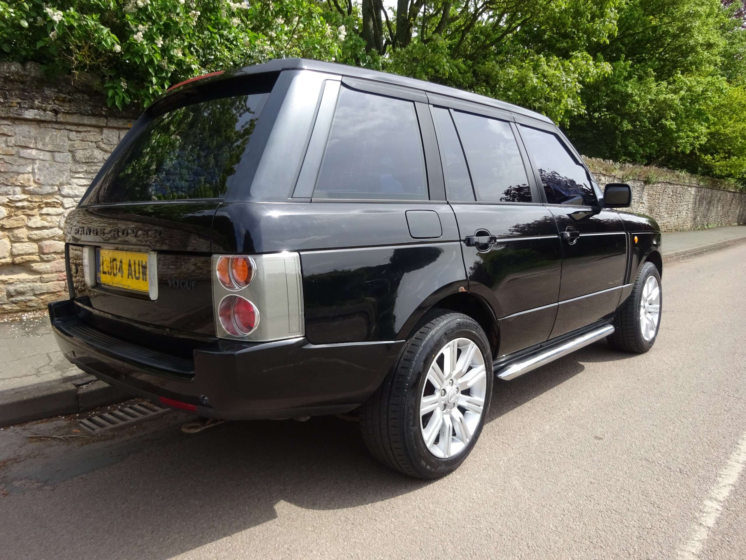 2004 LAND ROVER RANGE ROVER 2004 LAND ROVER RANGE ROVER
