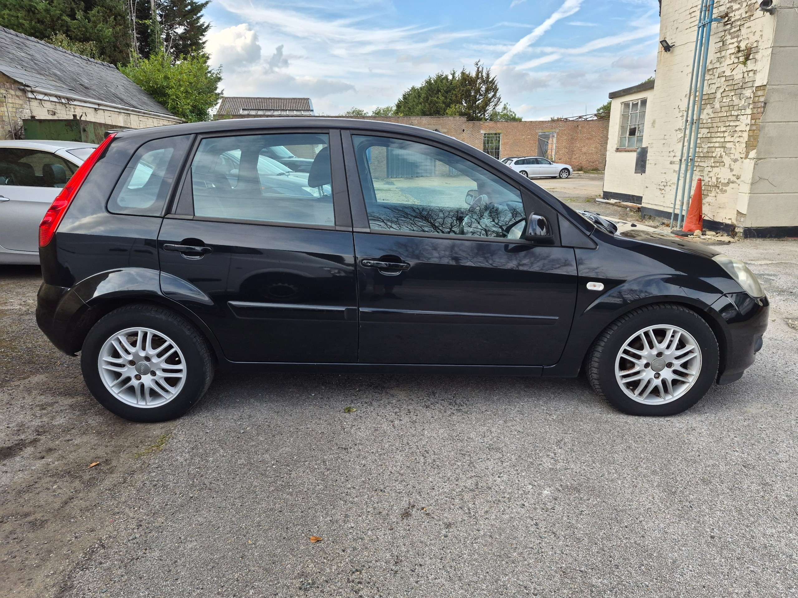 2008 FORD FIESTA 2008 FORD FIESTA