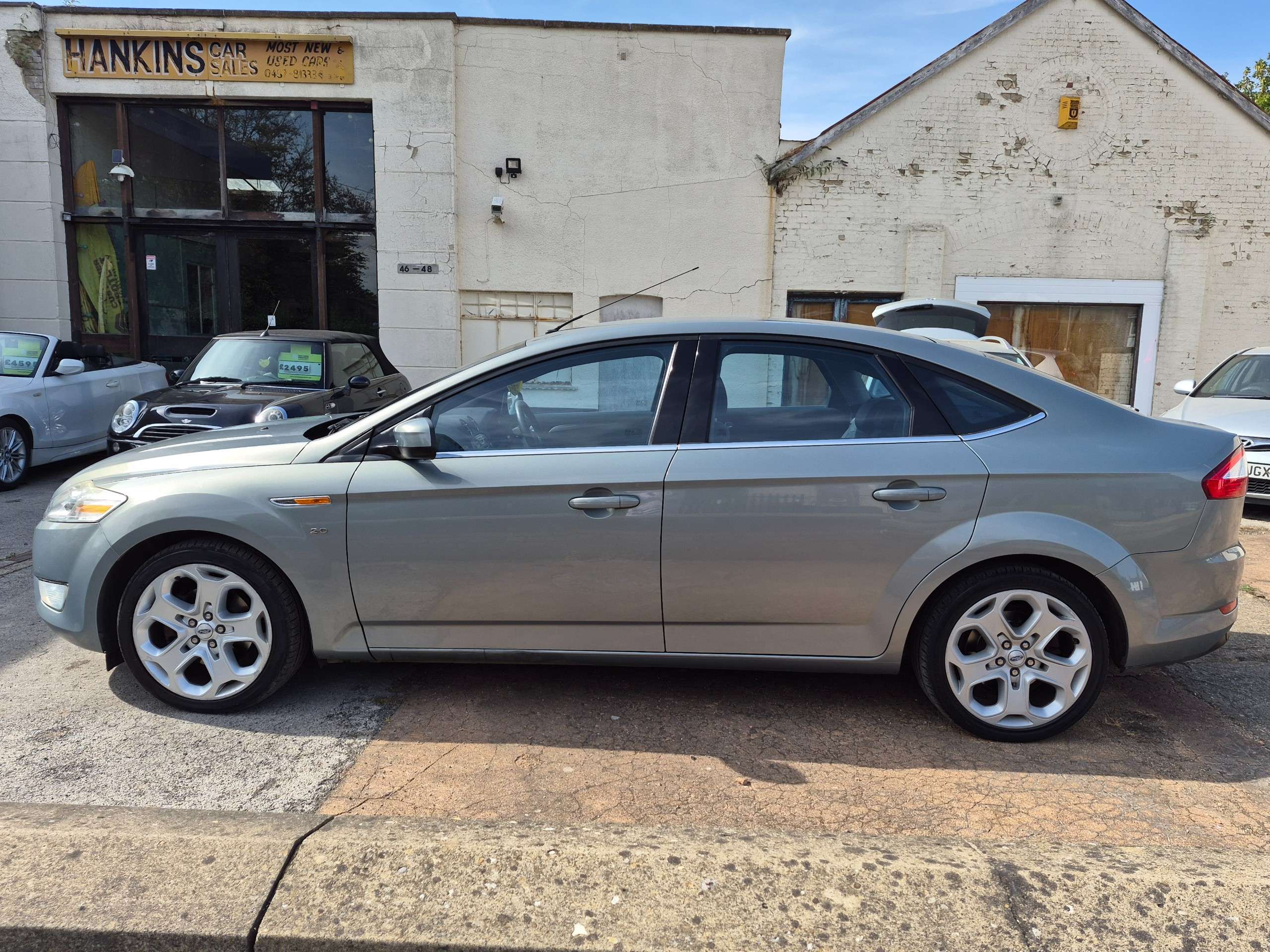 2009 FORD MONDEO 2009 FORD MONDEO