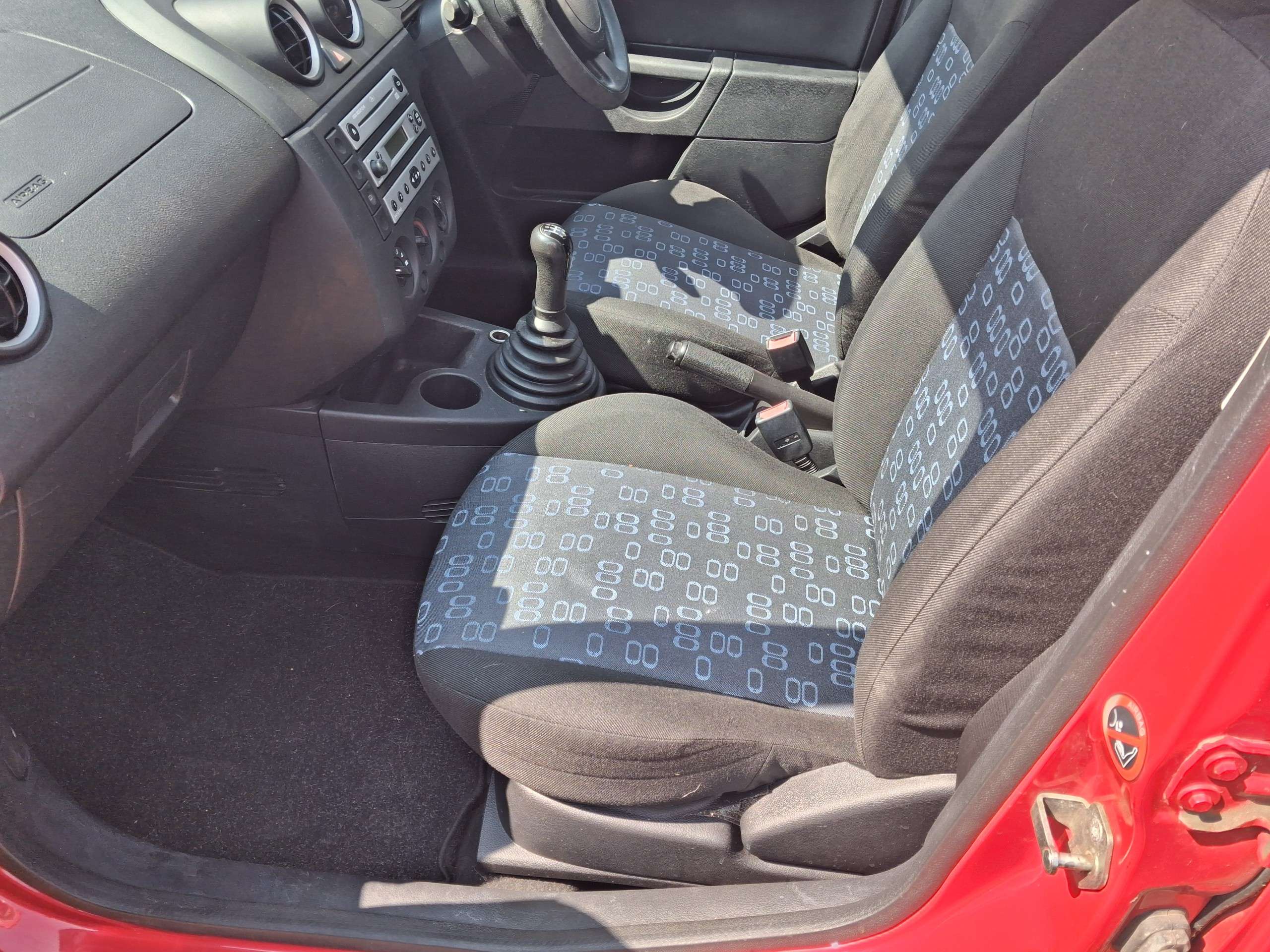 2005 FORD FIESTA 2005 FORD FIESTA