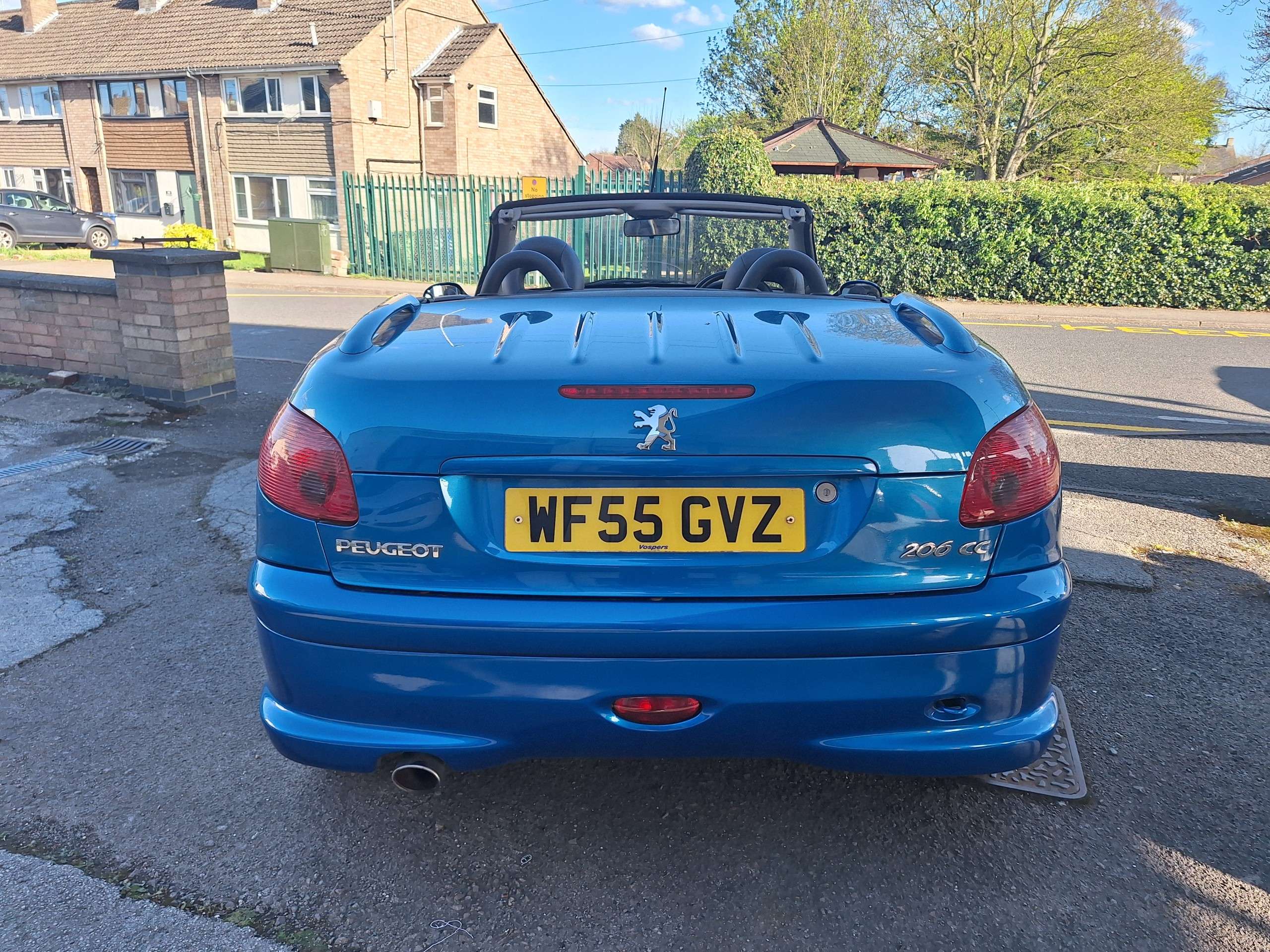 2005 PEUGEOT 206 CC 2005 PEUGEOT 206 CC