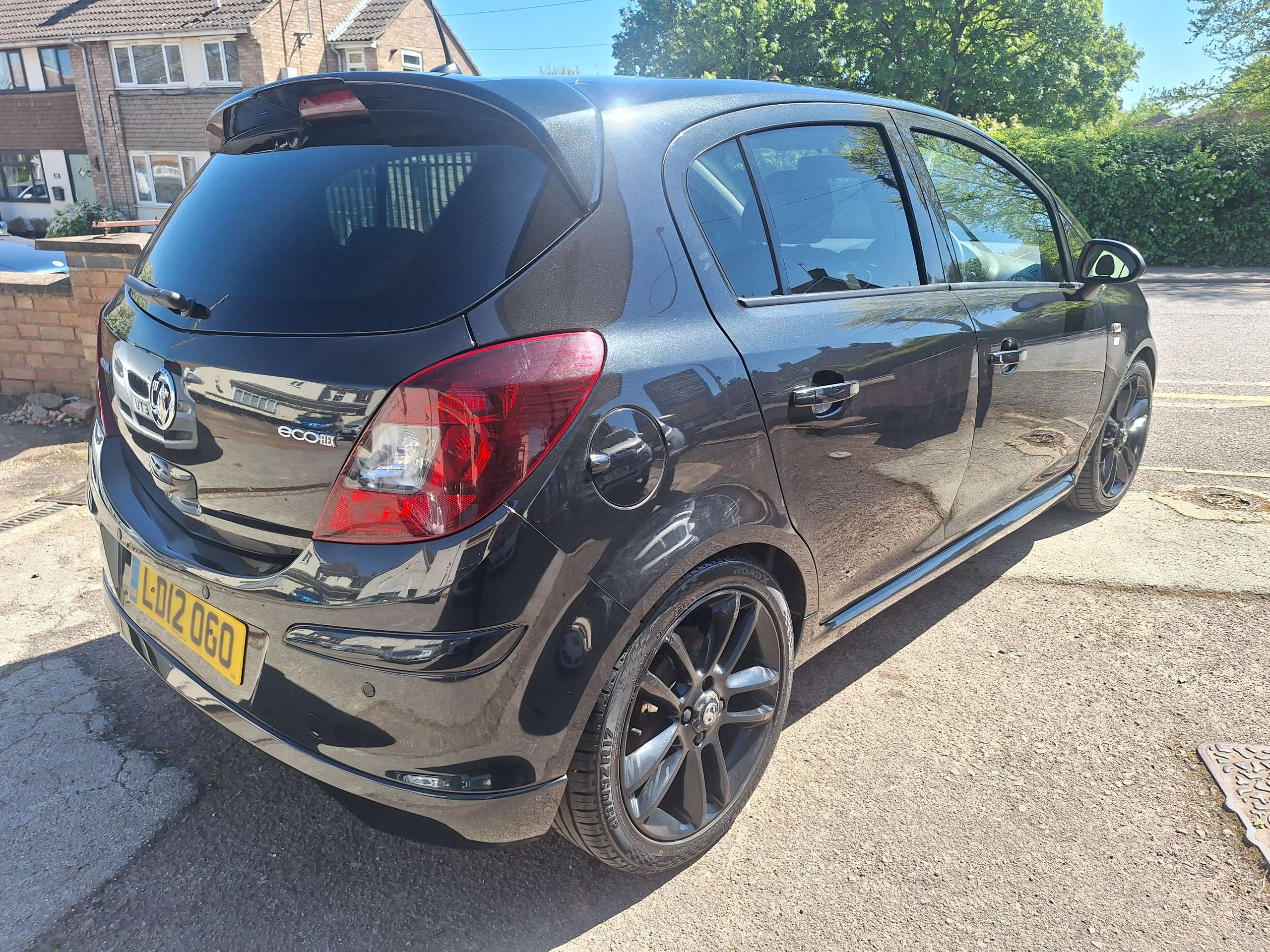 2012 VAUXHALL CORSA 2012 VAUXHALL CORSA