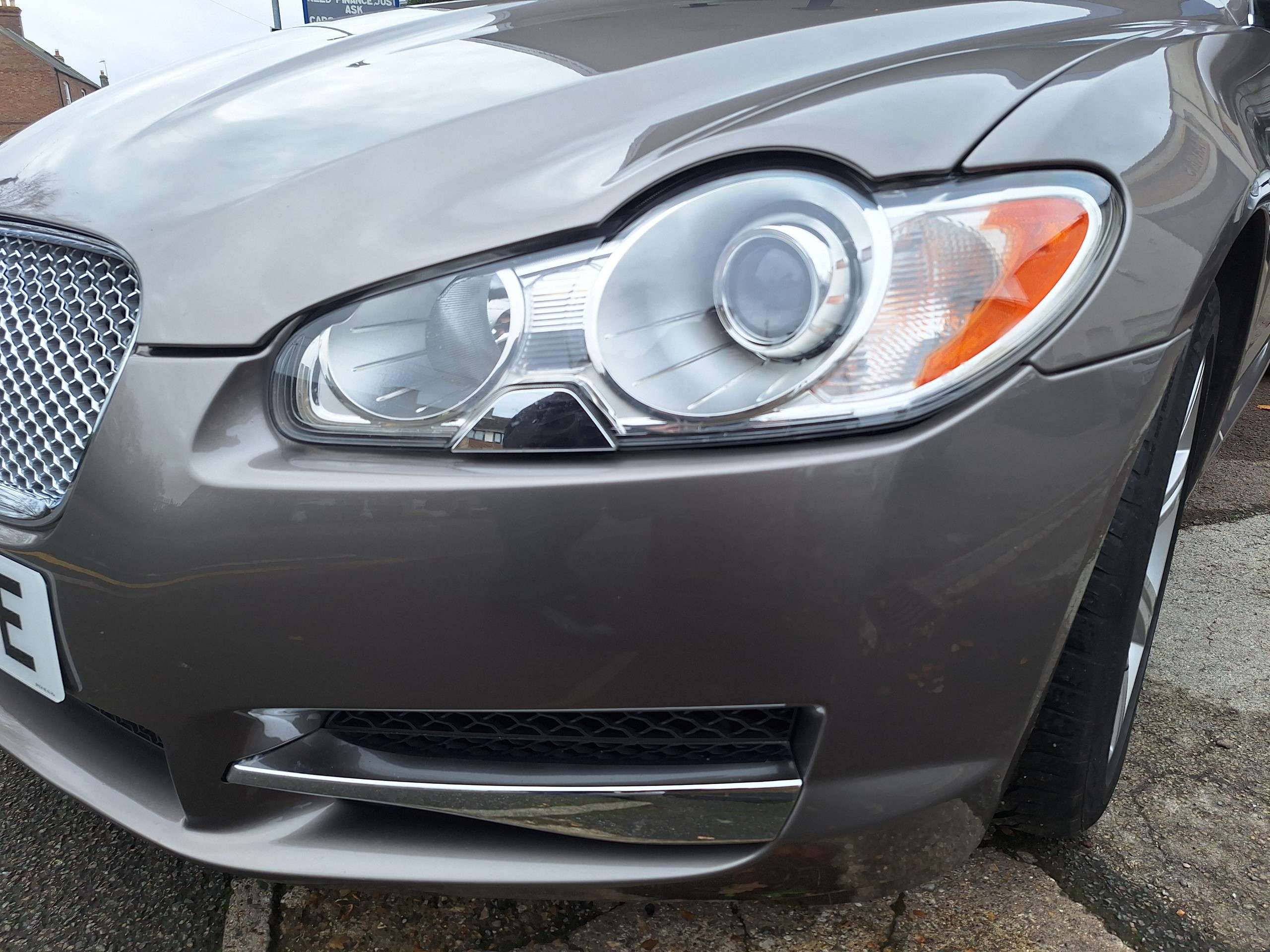 2009 JAGUAR XF 2009 JAGUAR XF