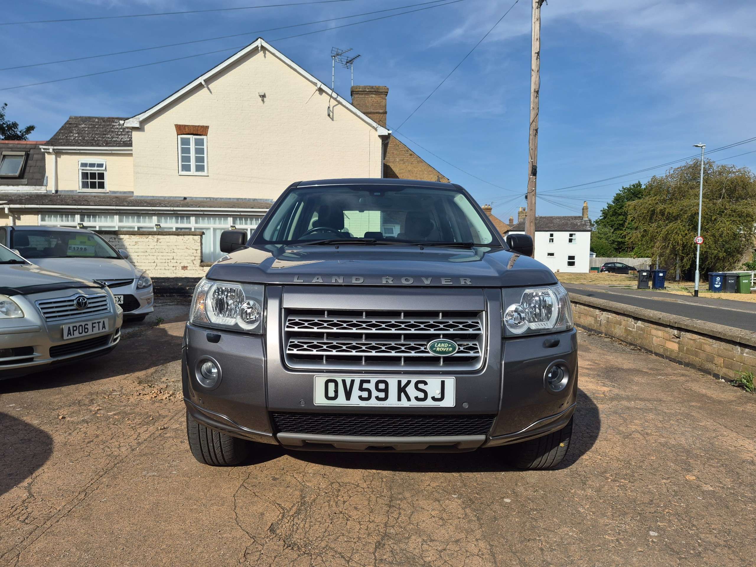 2009 LAND ROVER FREELANDER 2 2009 LAND ROVER FREELANDER 2