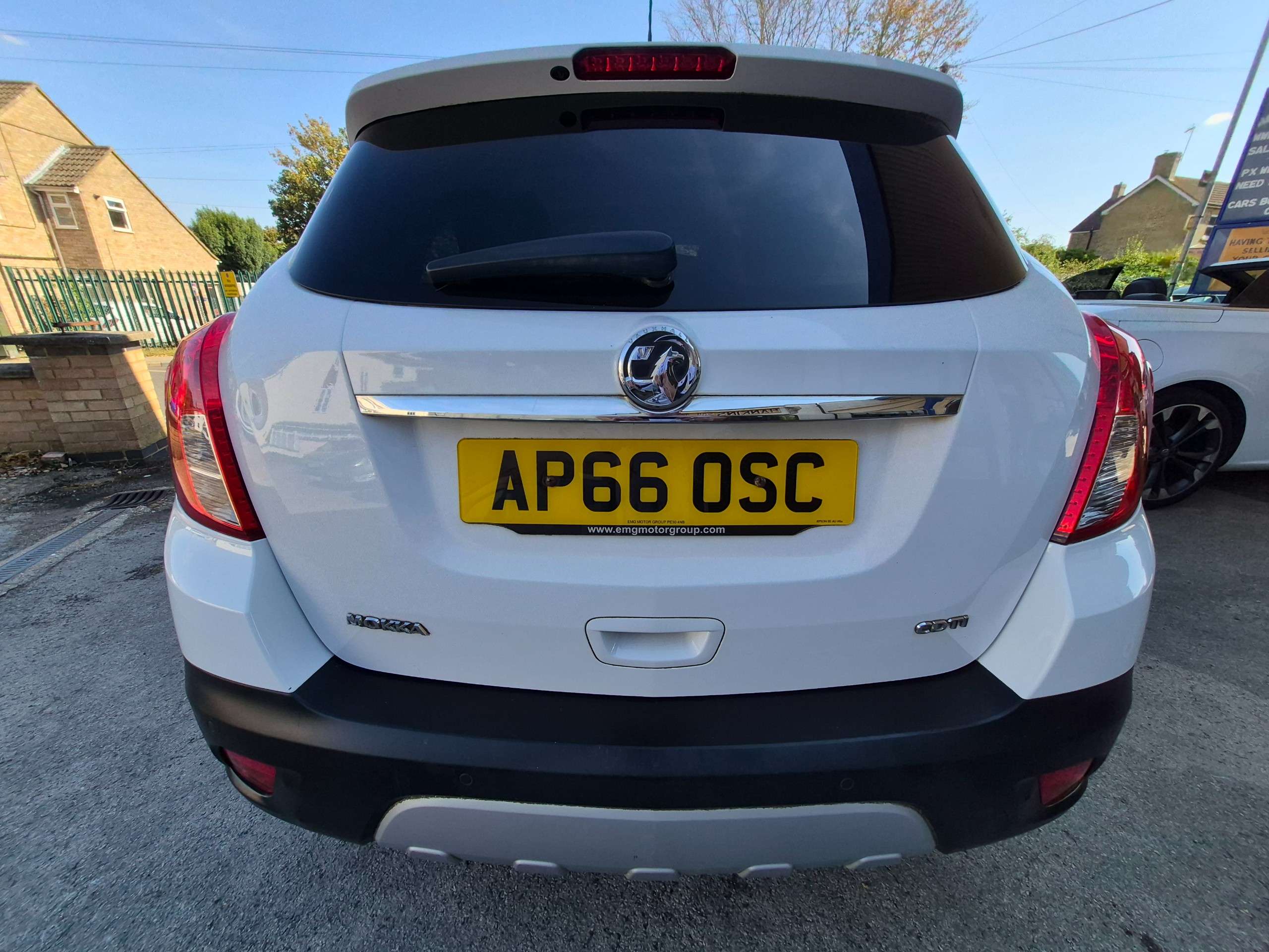 2016 VAUXHALL MOKKA 2016 VAUXHALL MOKKA