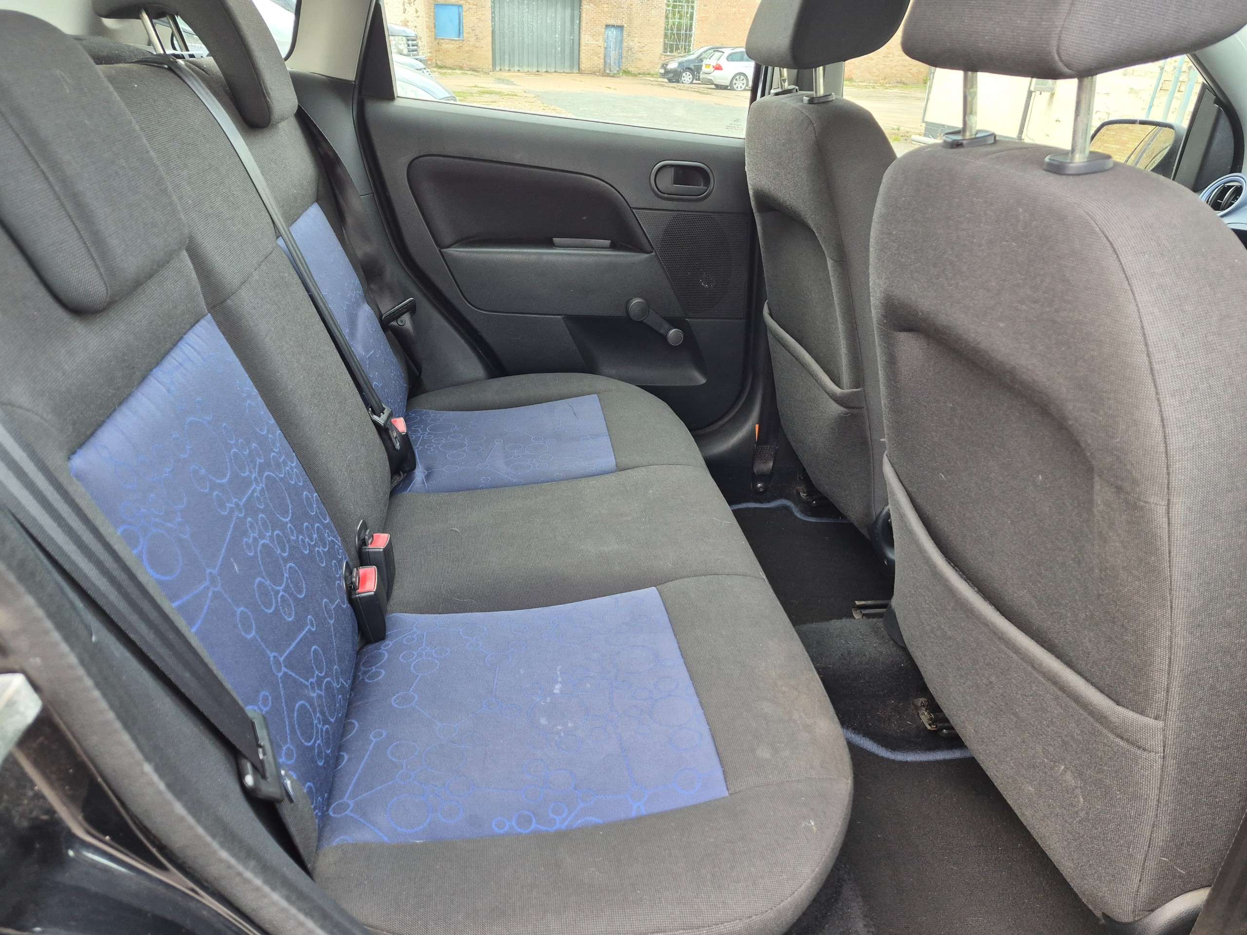 2008 FORD FIESTA 2008 FORD FIESTA