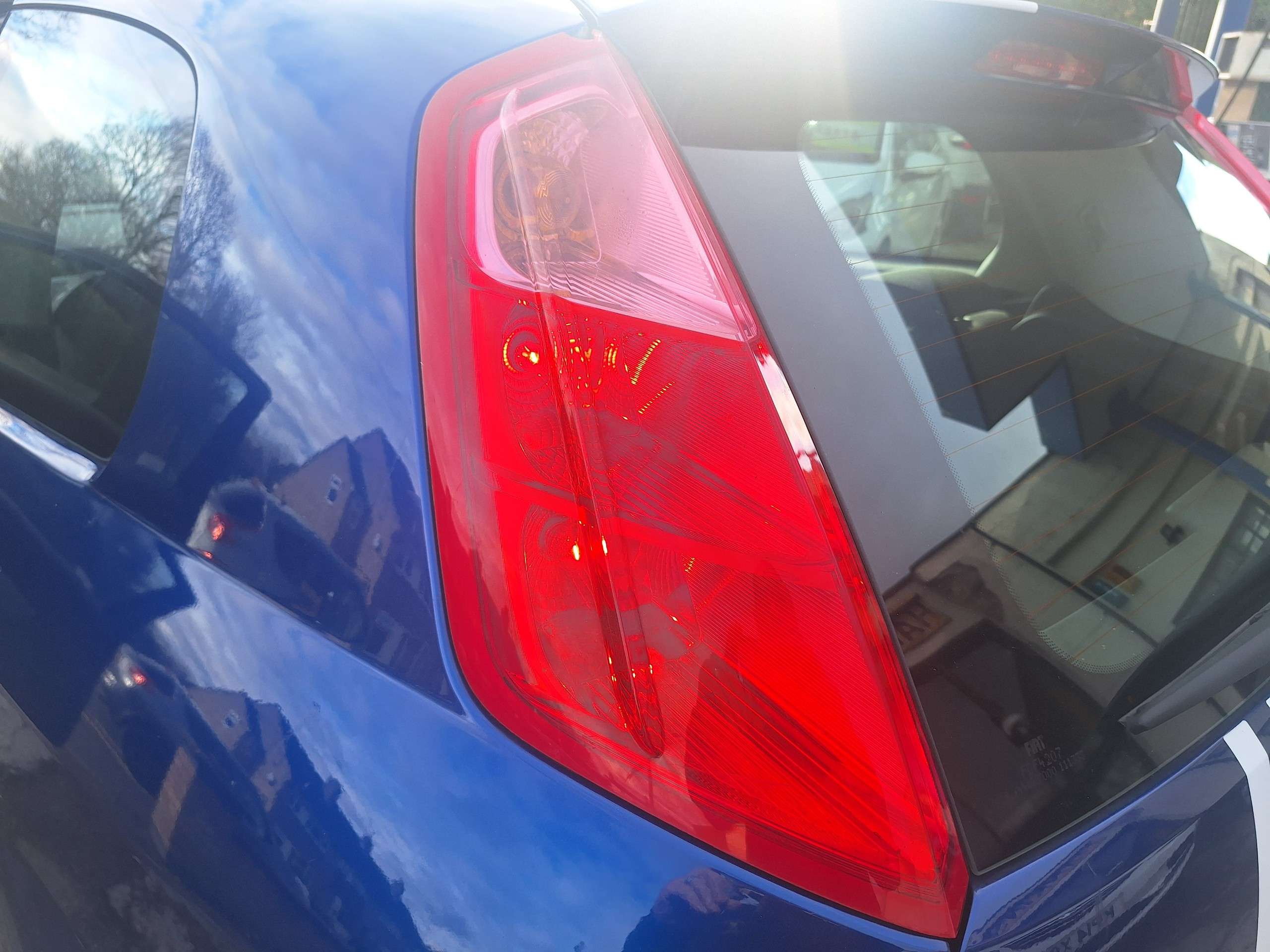 2007 FIAT GRANDE PUNTO 2007 FIAT GRANDE PUNTO