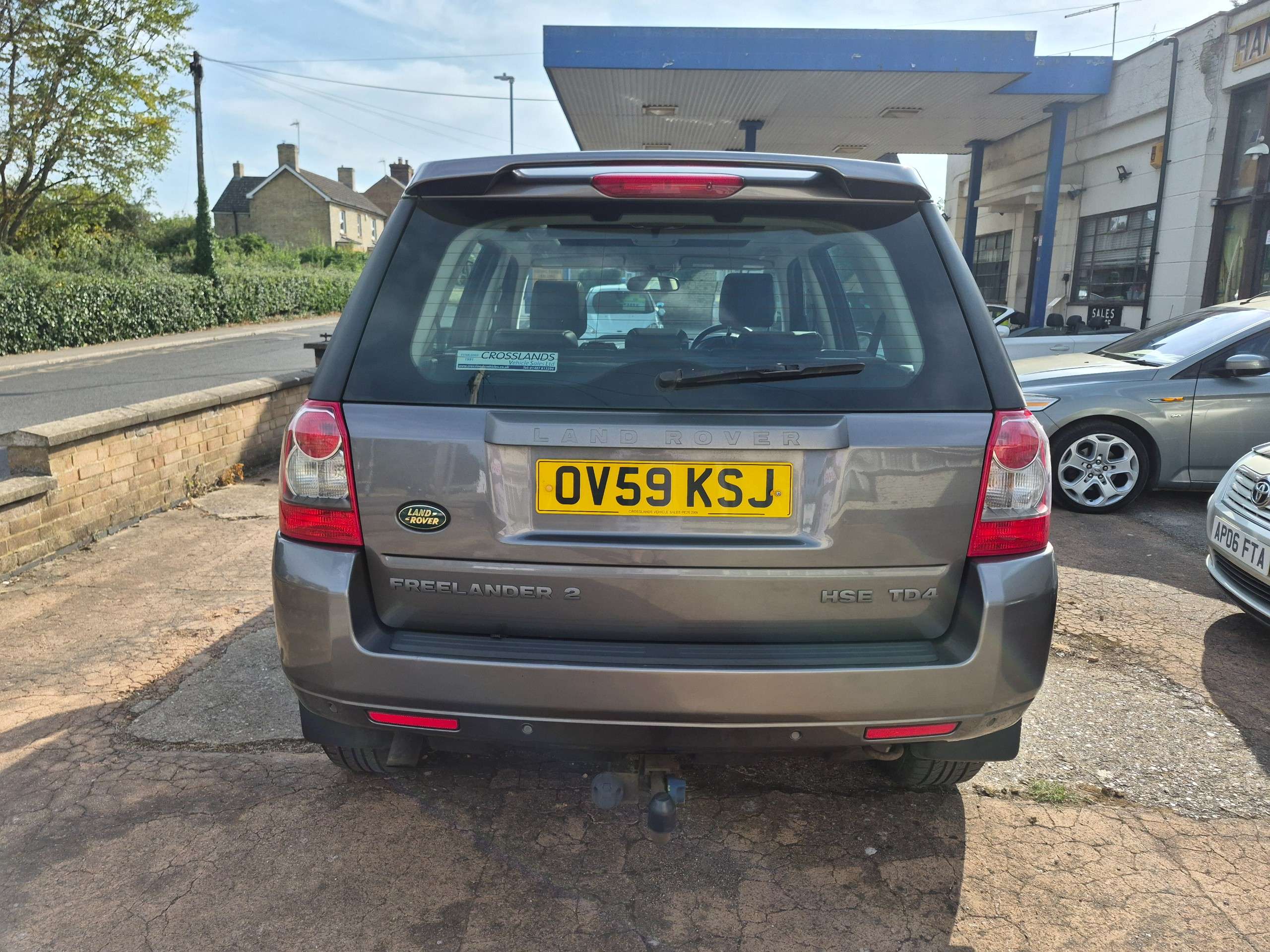 2009 LAND ROVER FREELANDER 2 2009 LAND ROVER FREELANDER 2