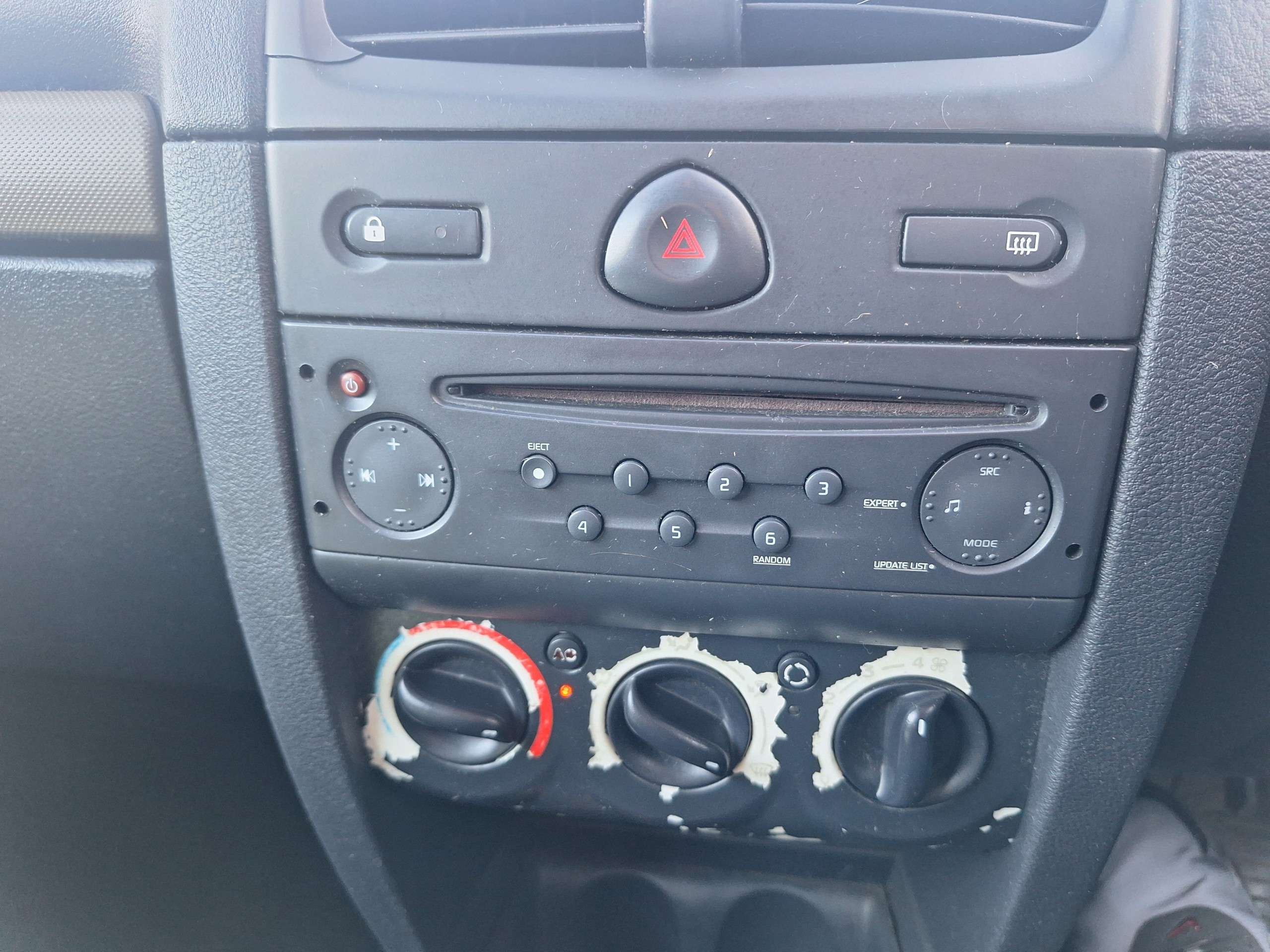 2005 RENAULT CLIO 2005 RENAULT CLIO