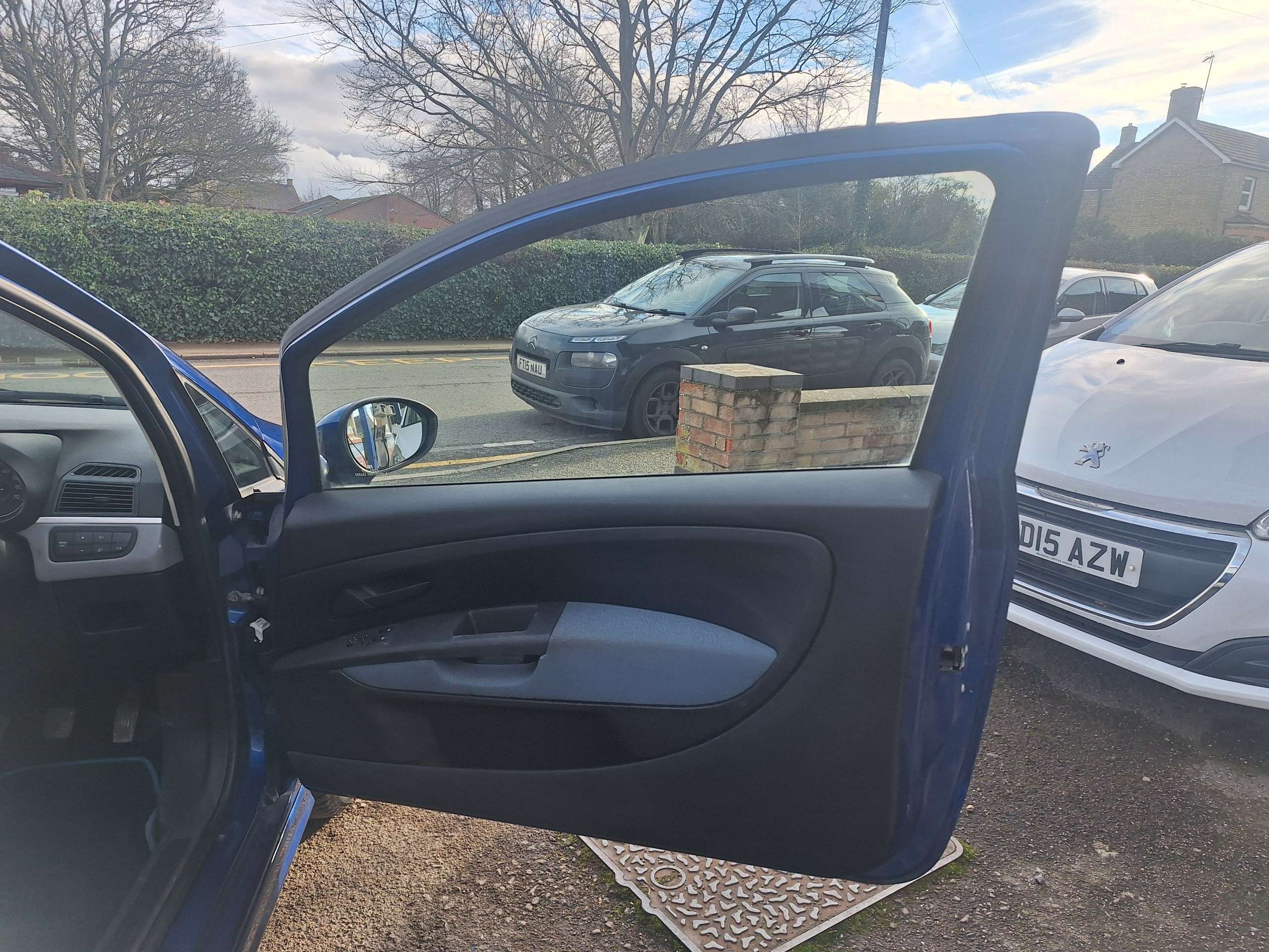 2007 FIAT GRANDE PUNTO 2007 FIAT GRANDE PUNTO