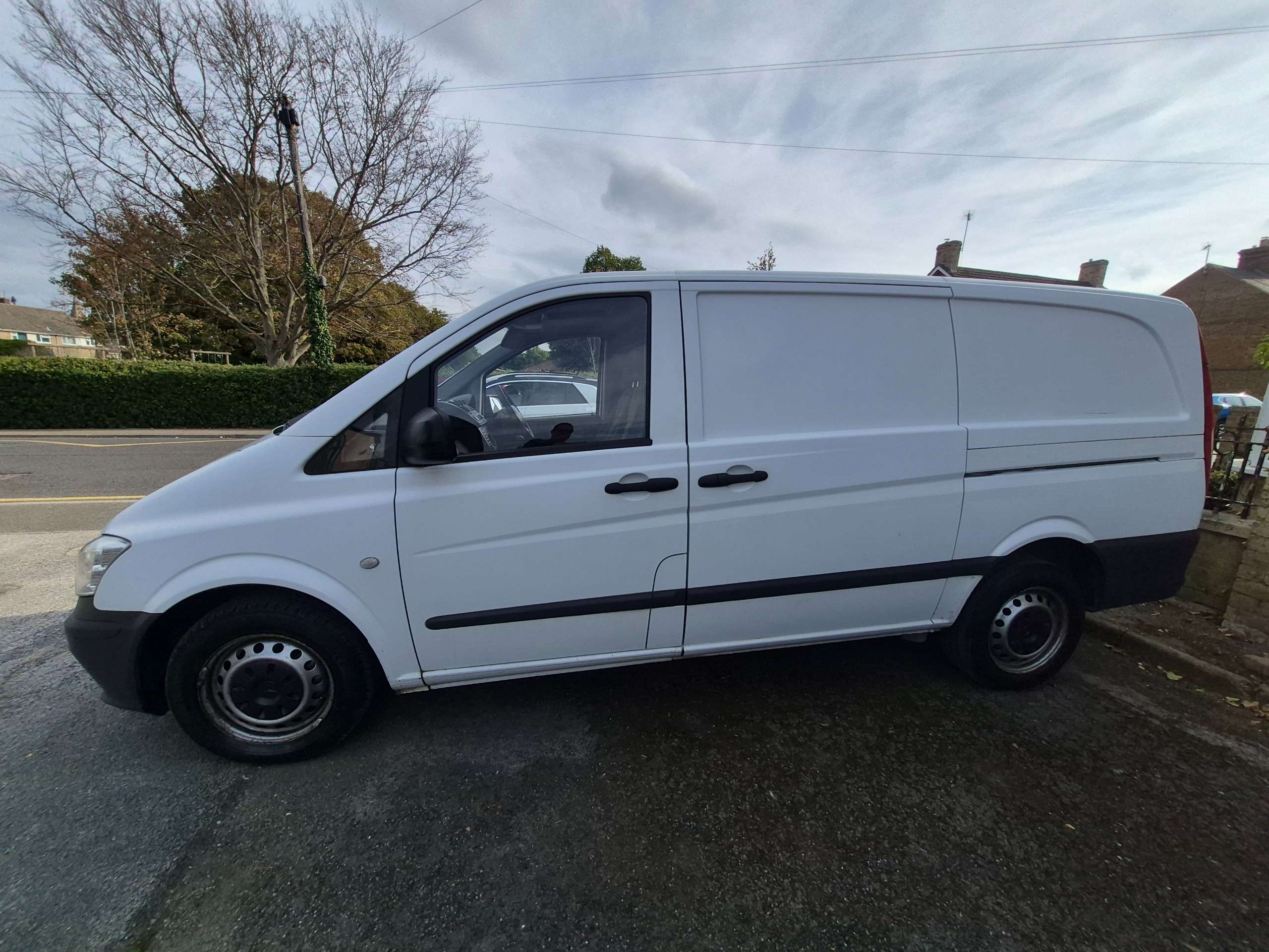 2012 MERCEDES-BENZ VITO 2012 MERCEDES-BENZ VITO