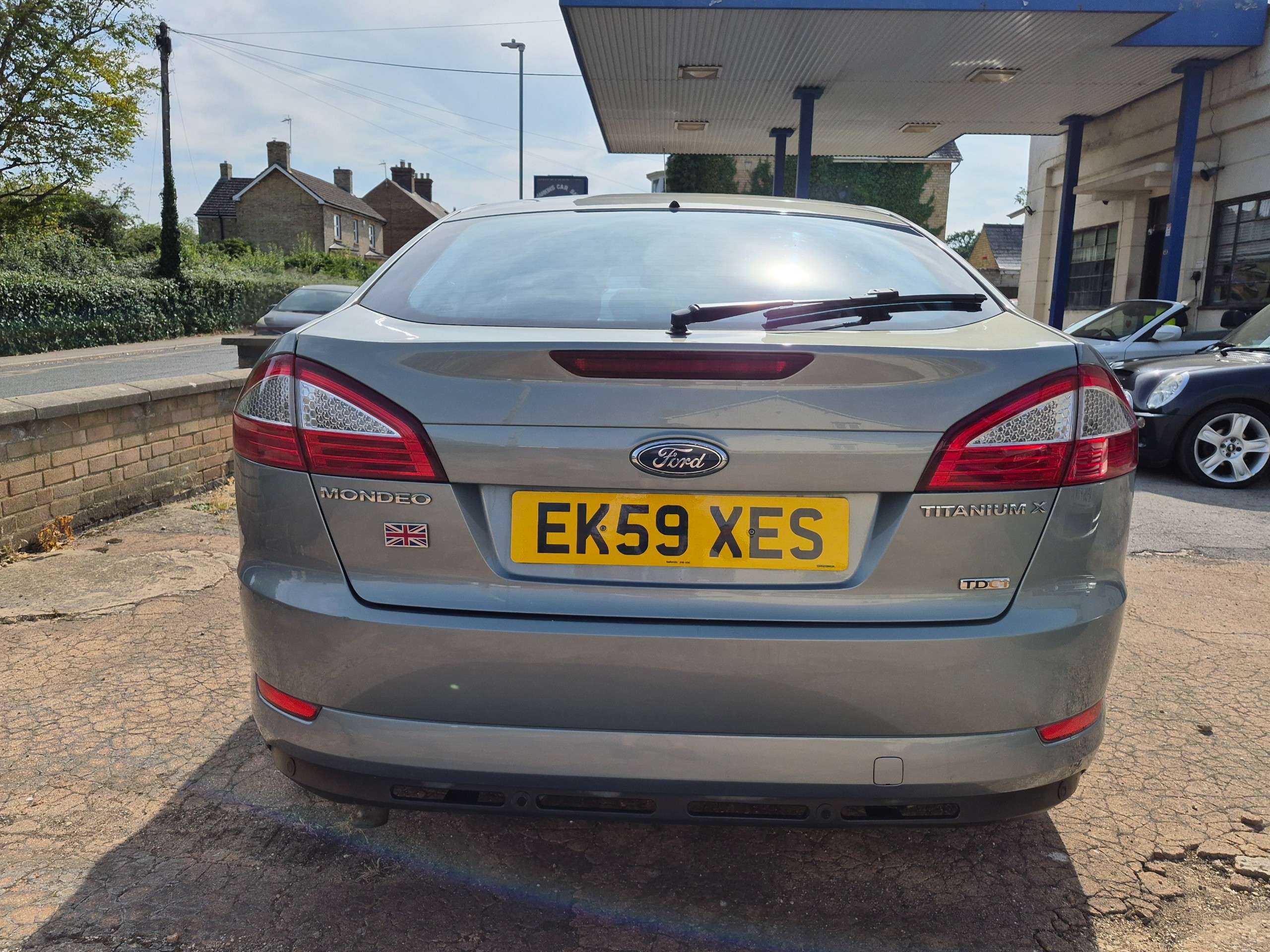 2009 FORD MONDEO 2009 FORD MONDEO