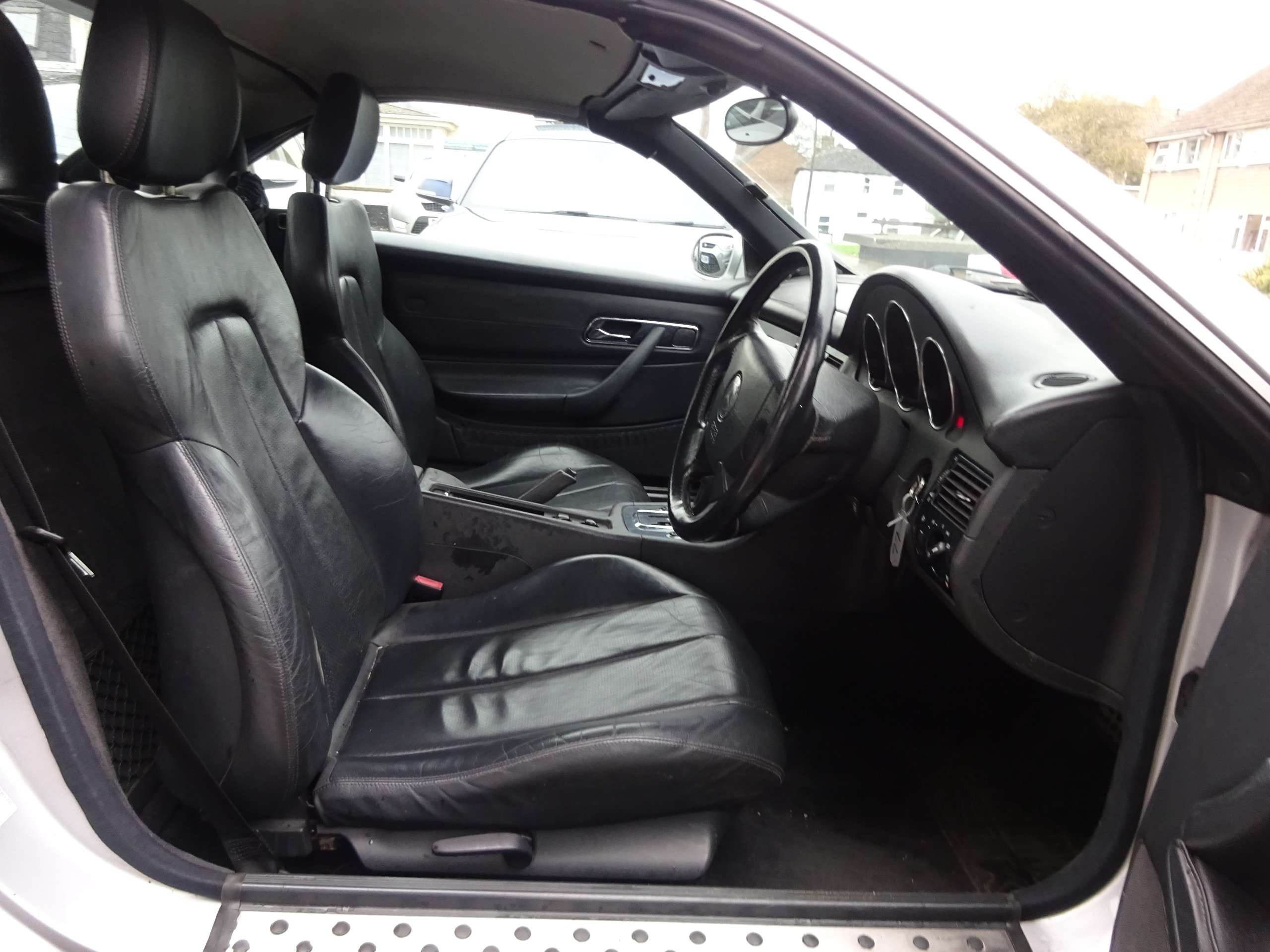 1997 MERCEDES-BENZ SLK 1997 MERCEDES-BENZ SLK