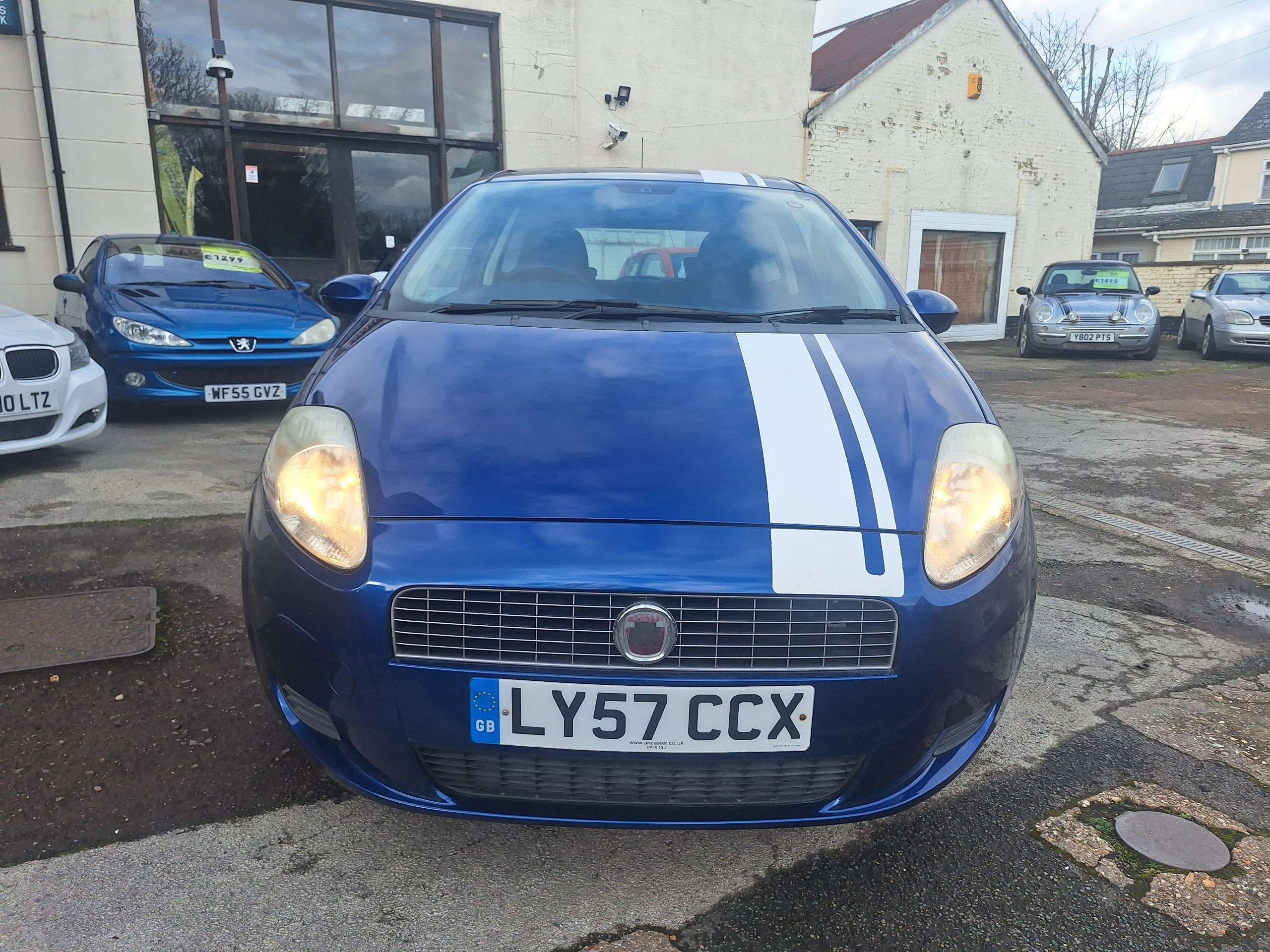 2007 FIAT GRANDE PUNTO 2007 FIAT GRANDE PUNTO