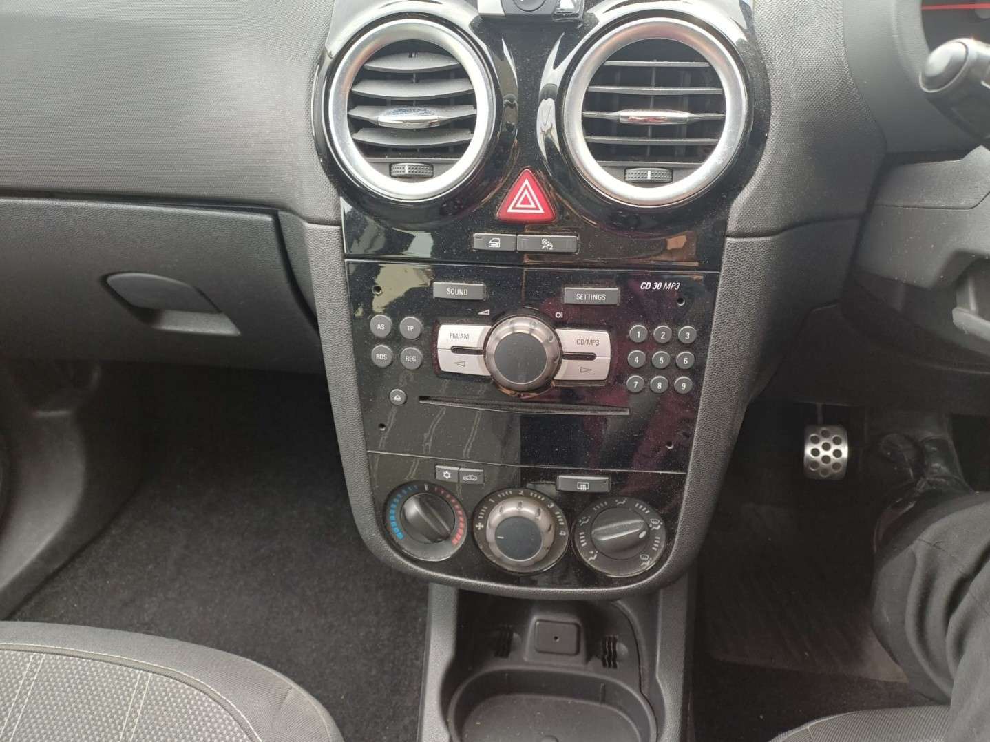 2012 VAUXHALL CORSA 2012 VAUXHALL CORSA