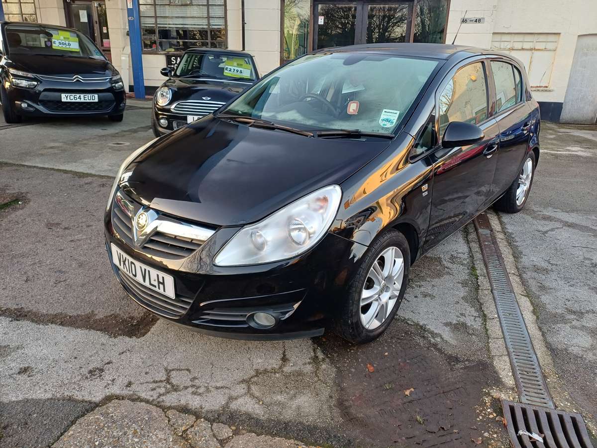 Check out this Vauxhall Corsa 2010 Petrol Manual