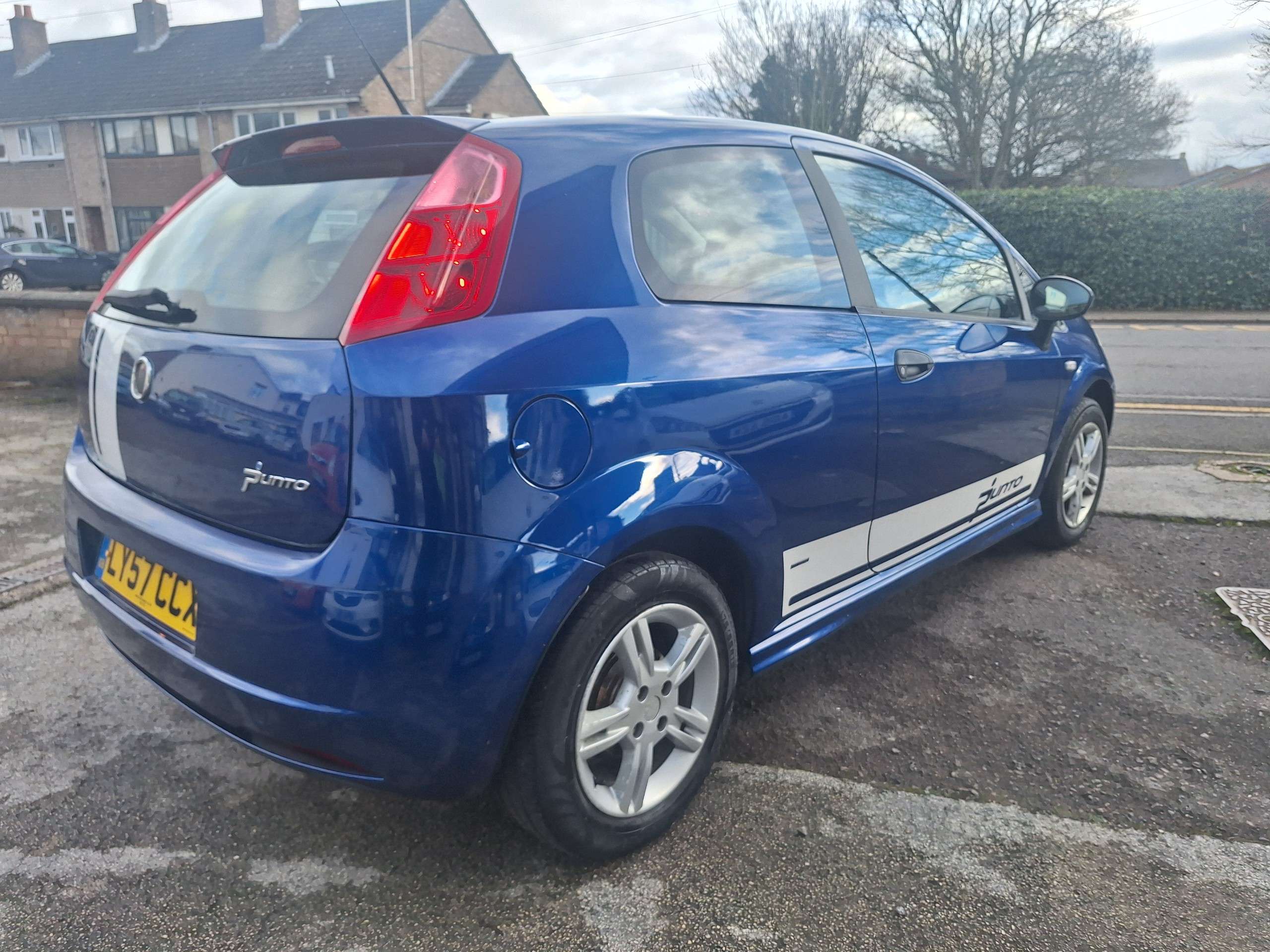 2007 FIAT GRANDE PUNTO 2007 FIAT GRANDE PUNTO