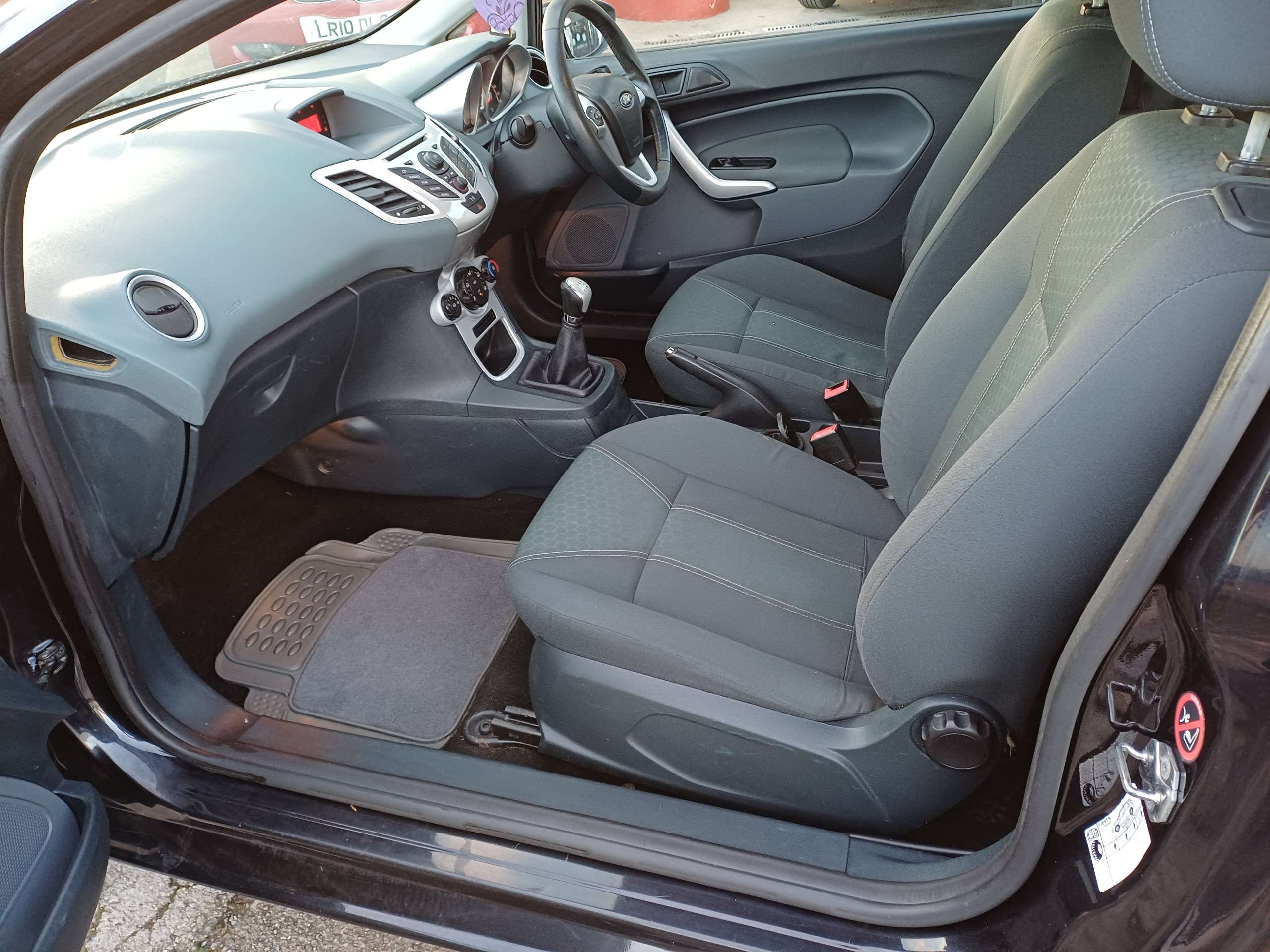 2009 FORD FIESTA 2009 FORD FIESTA