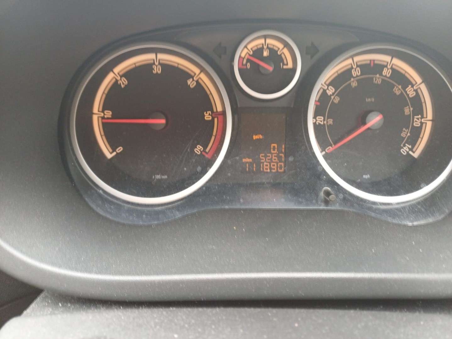 2012 VAUXHALL CORSA 2012 VAUXHALL CORSA