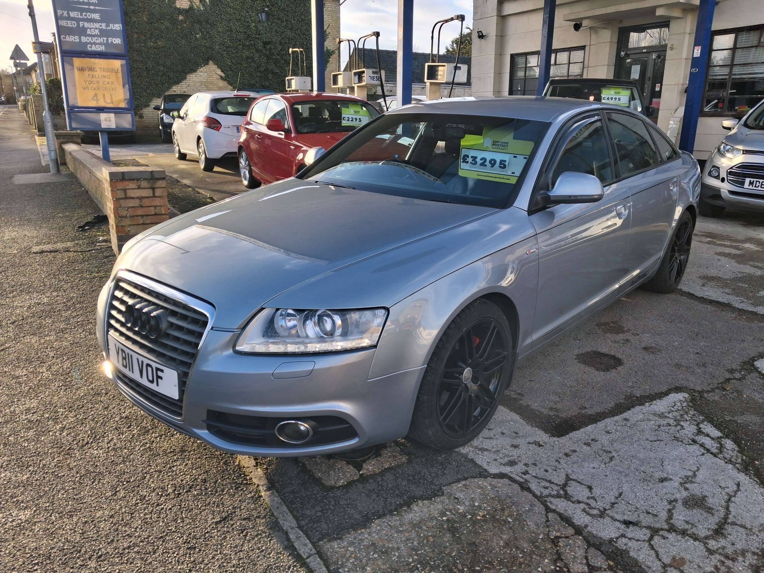 A 2011 AUDI A6 SALOON 2.0 TFSI Le Mans Saloon 4dr Petrol Manual Euro 5 (170 ps) A 2011 AUDI A6 SALOON 2.0 TFSI Le Mans Saloon 4dr Petrol Manual Euro 5 (170 ps)
