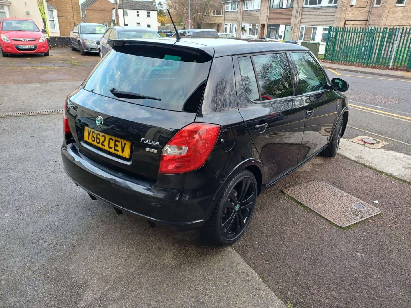 2012 SKODA FABIA 2012 SKODA FABIA